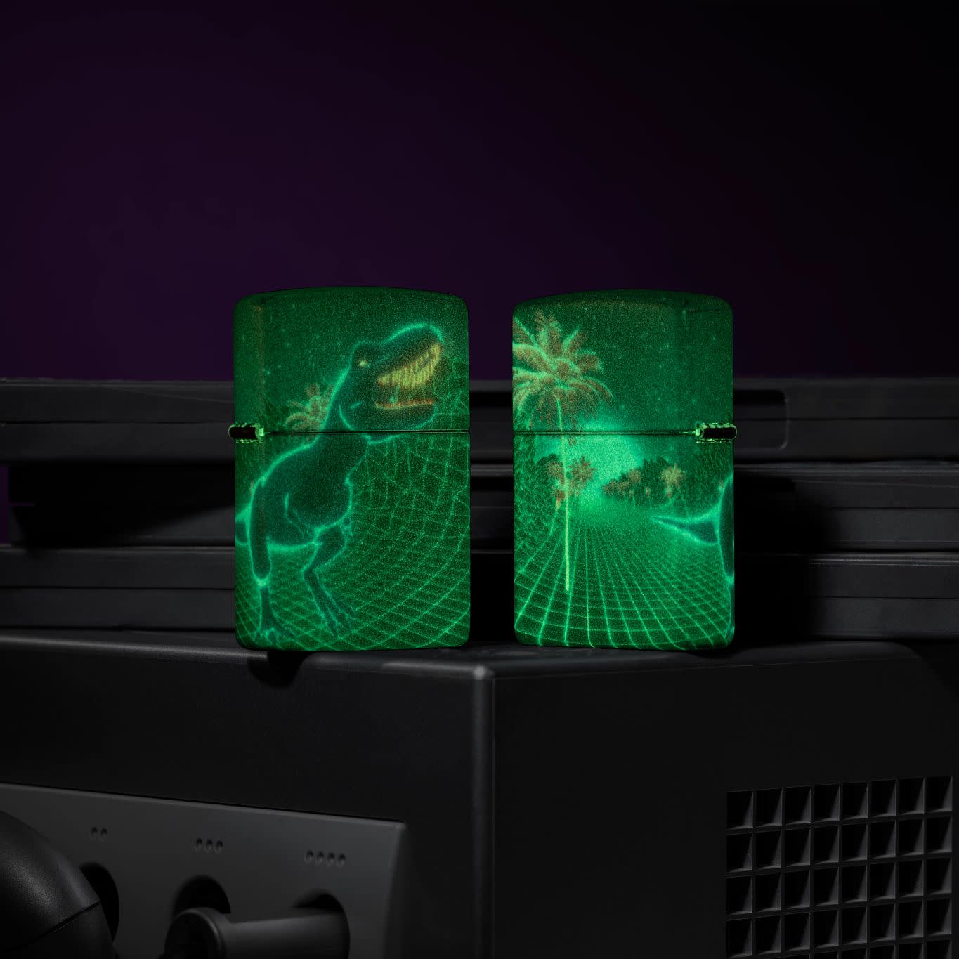 Cyber Dino Design