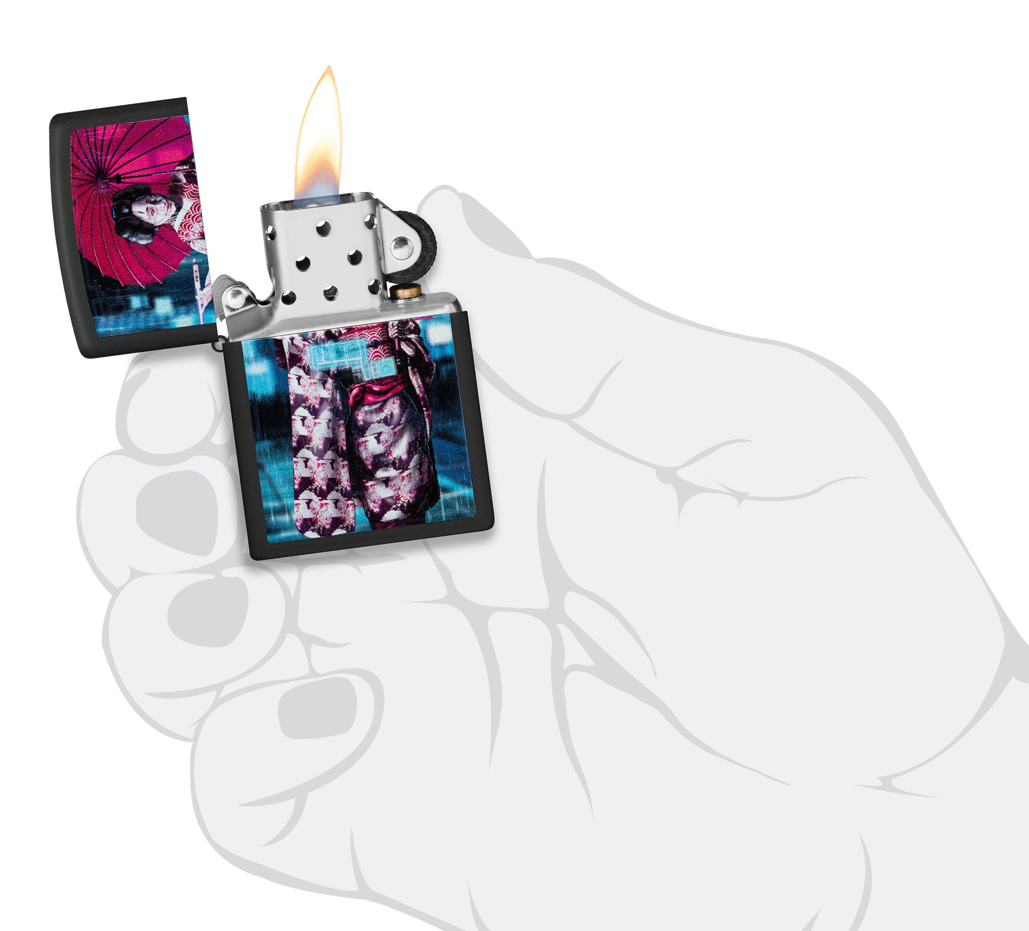 Cyber Kimono Design