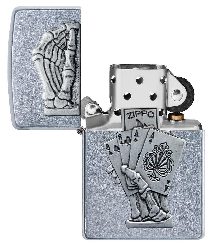 Dead Mans Hand Emblem Design