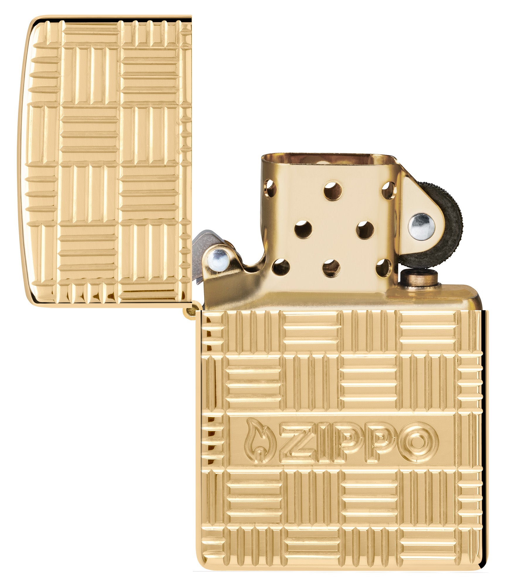 Armor® Deep Carve Zippo Design