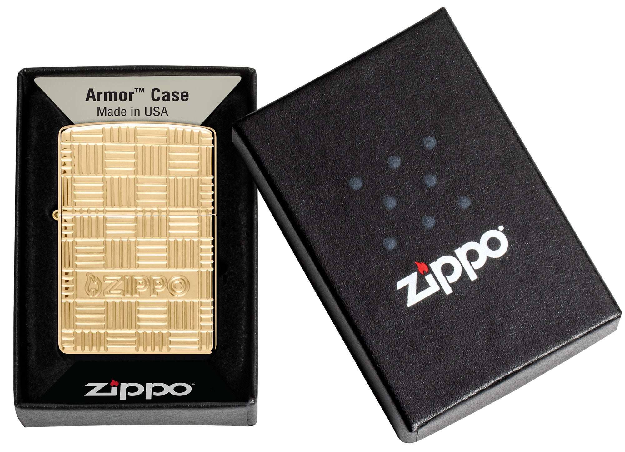 Armor® Deep Carve Zippo Design