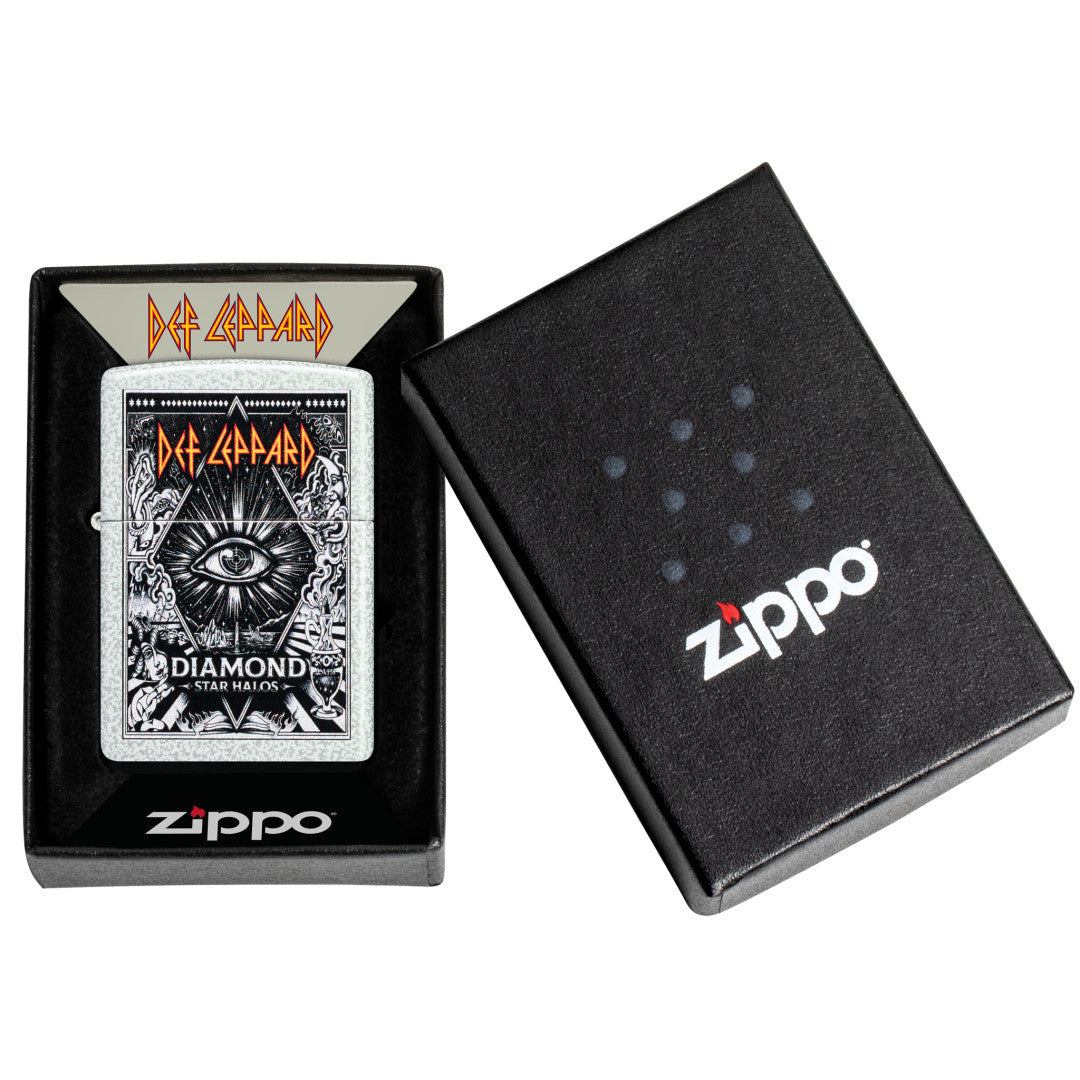 Def Leppard Diamond Star Halos Design