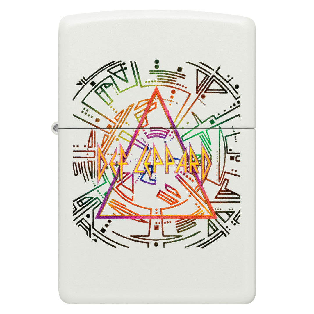 Def Leppard Glowing Hysteria Design