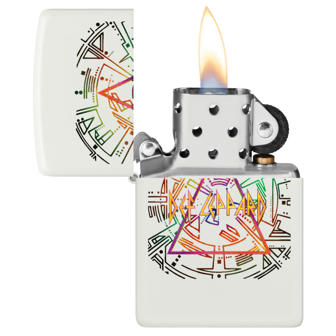 Def Leppard Glowing Hysteria Design