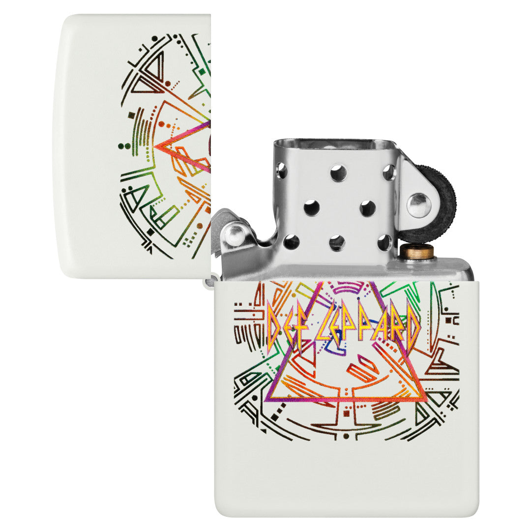 Def Leppard Glowing Hysteria Design