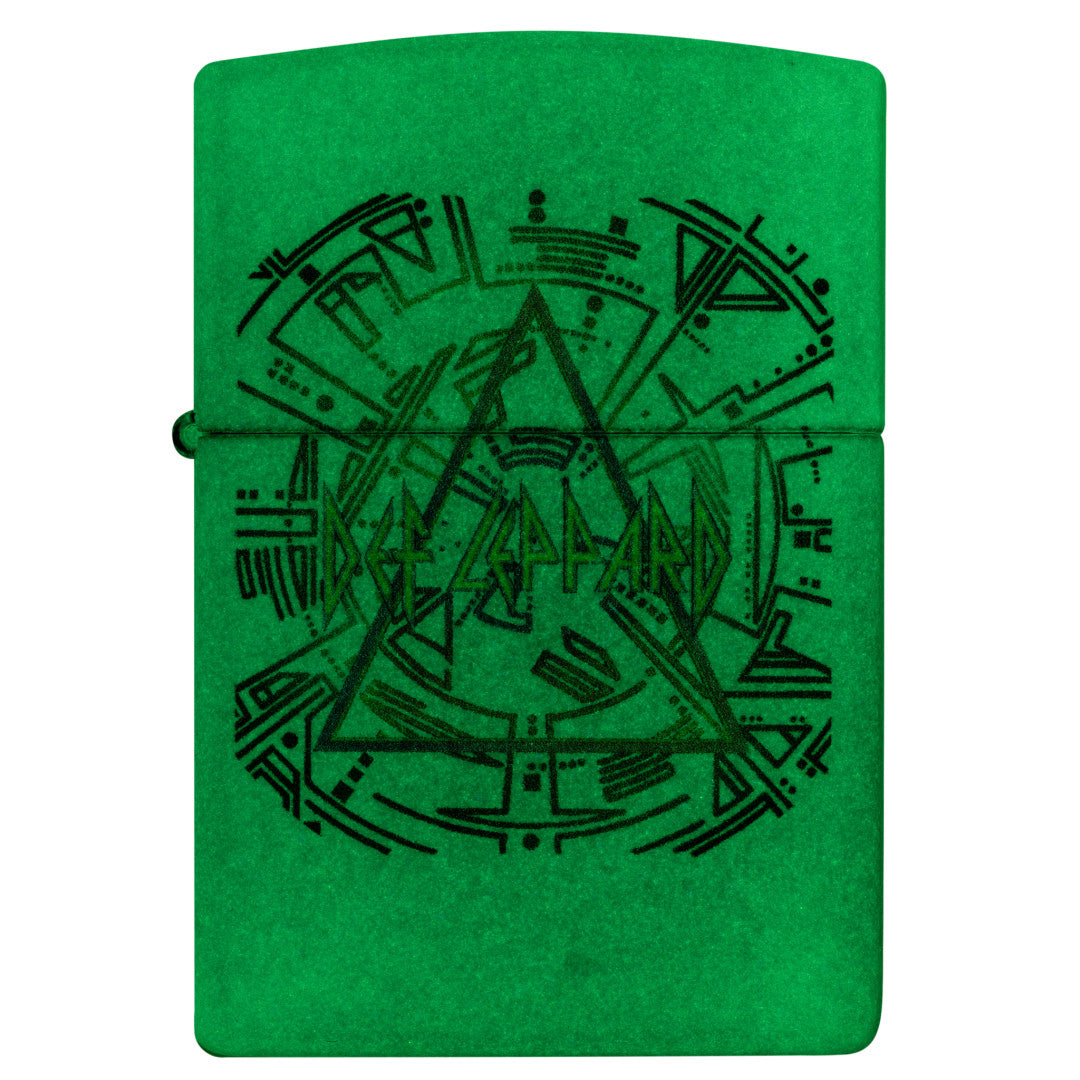 Def Leppard Glowing Hysteria Design