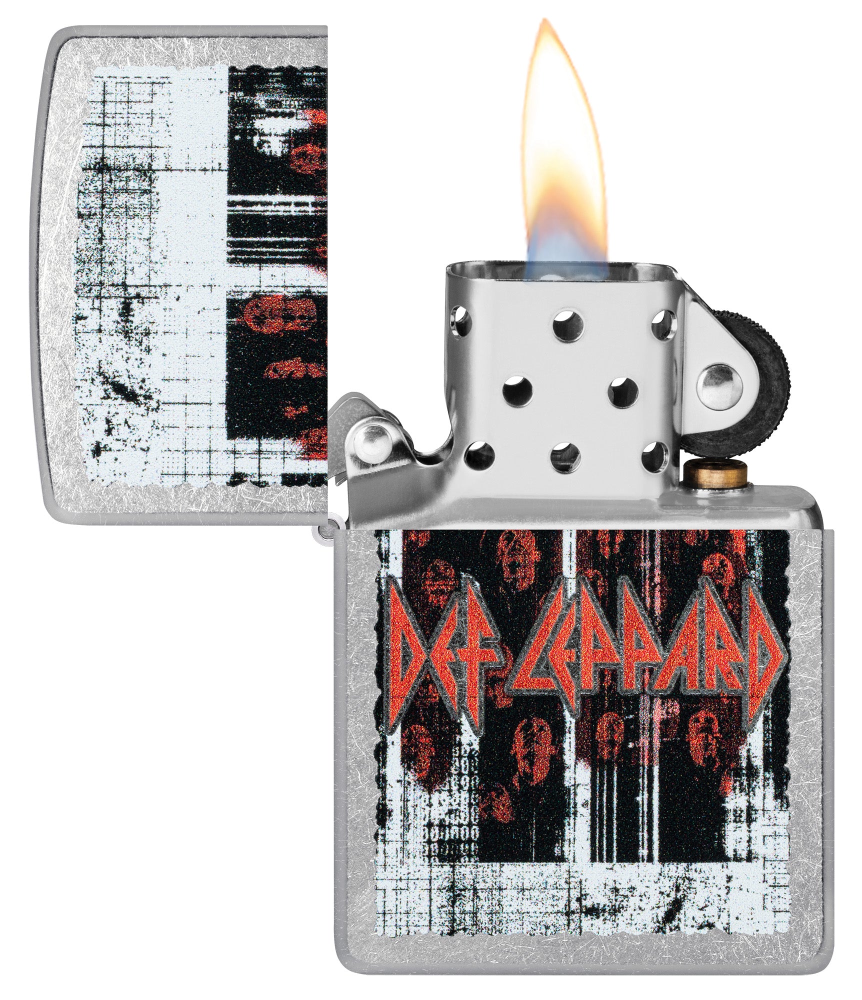 Def Leppard Many Faces Design