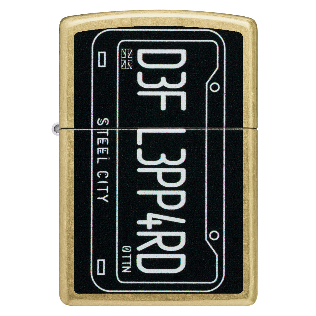 Def Leppard Steel City Design