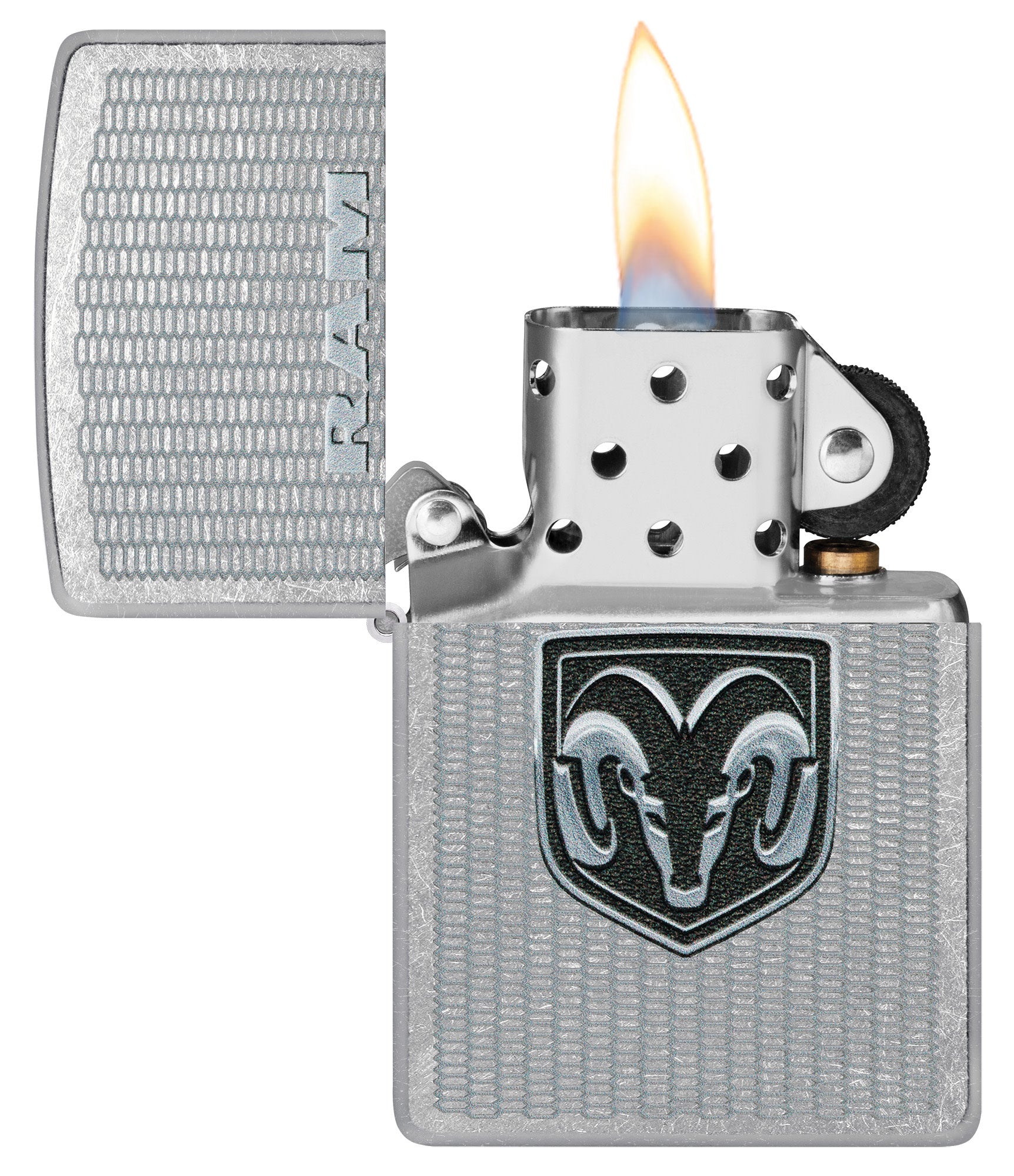 RAM Rugged Logo Design
