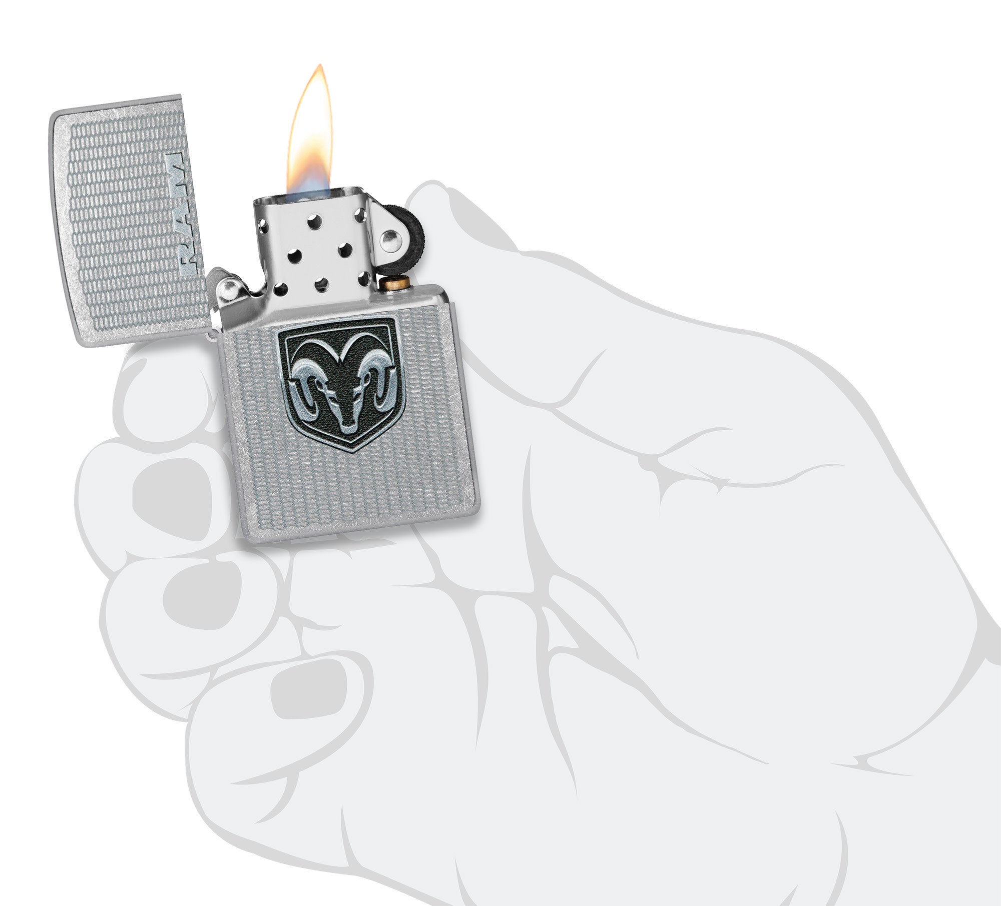 RAM Rugged Logo Design