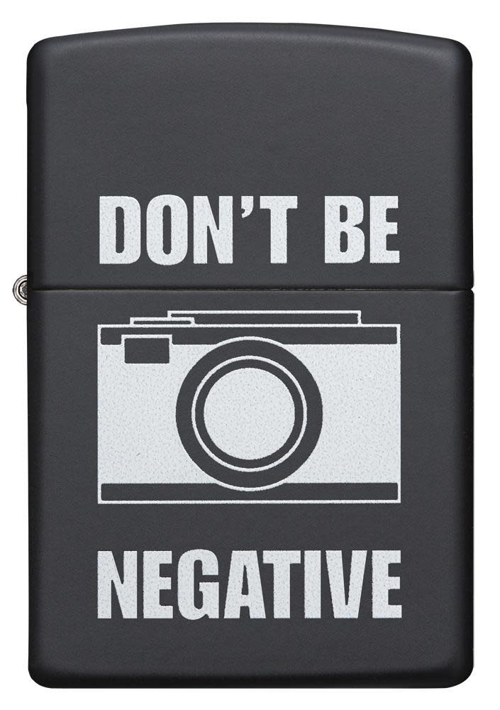 Don't Be Negative Design