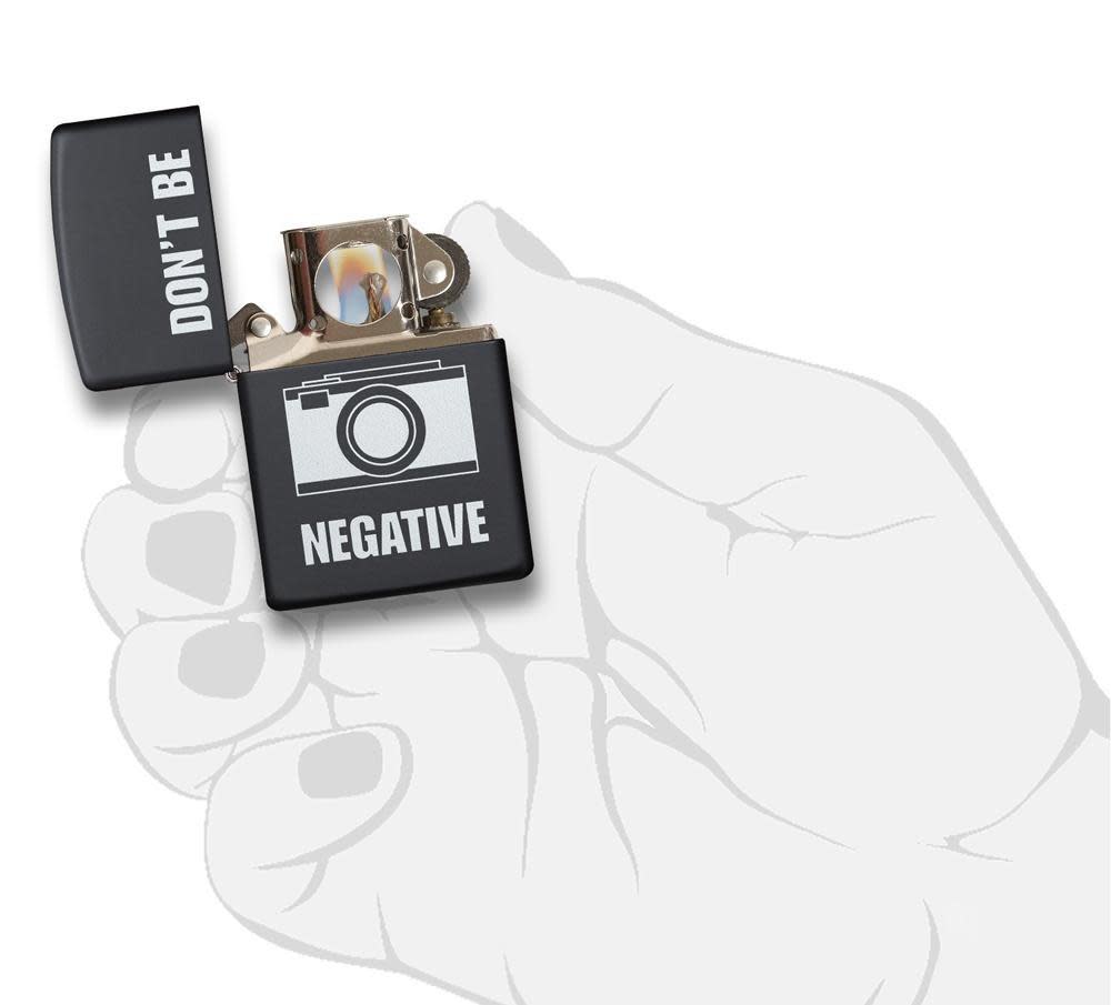 Don't Be Negative Design