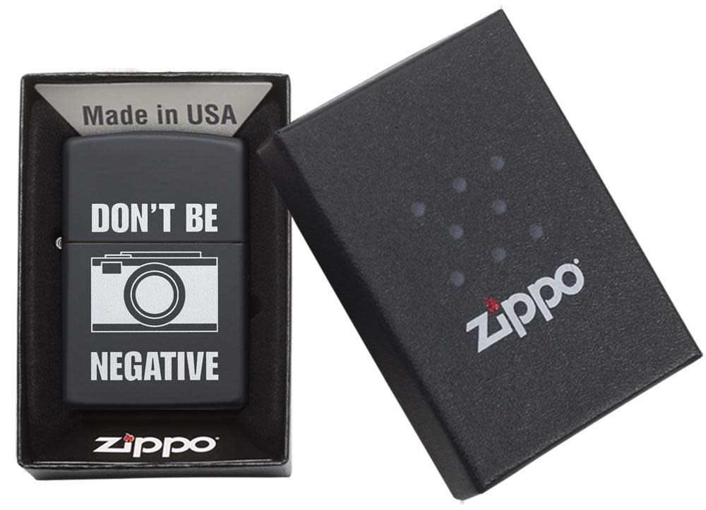 Don't Be Negative Design