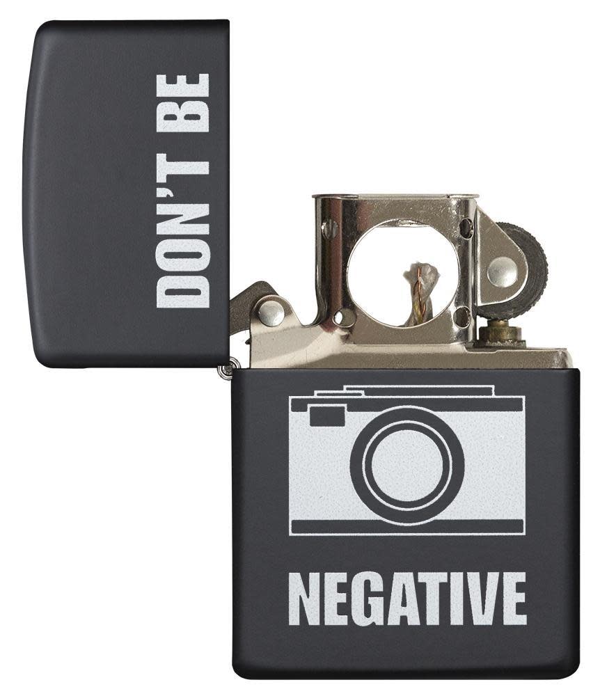 Don't Be Negative Design