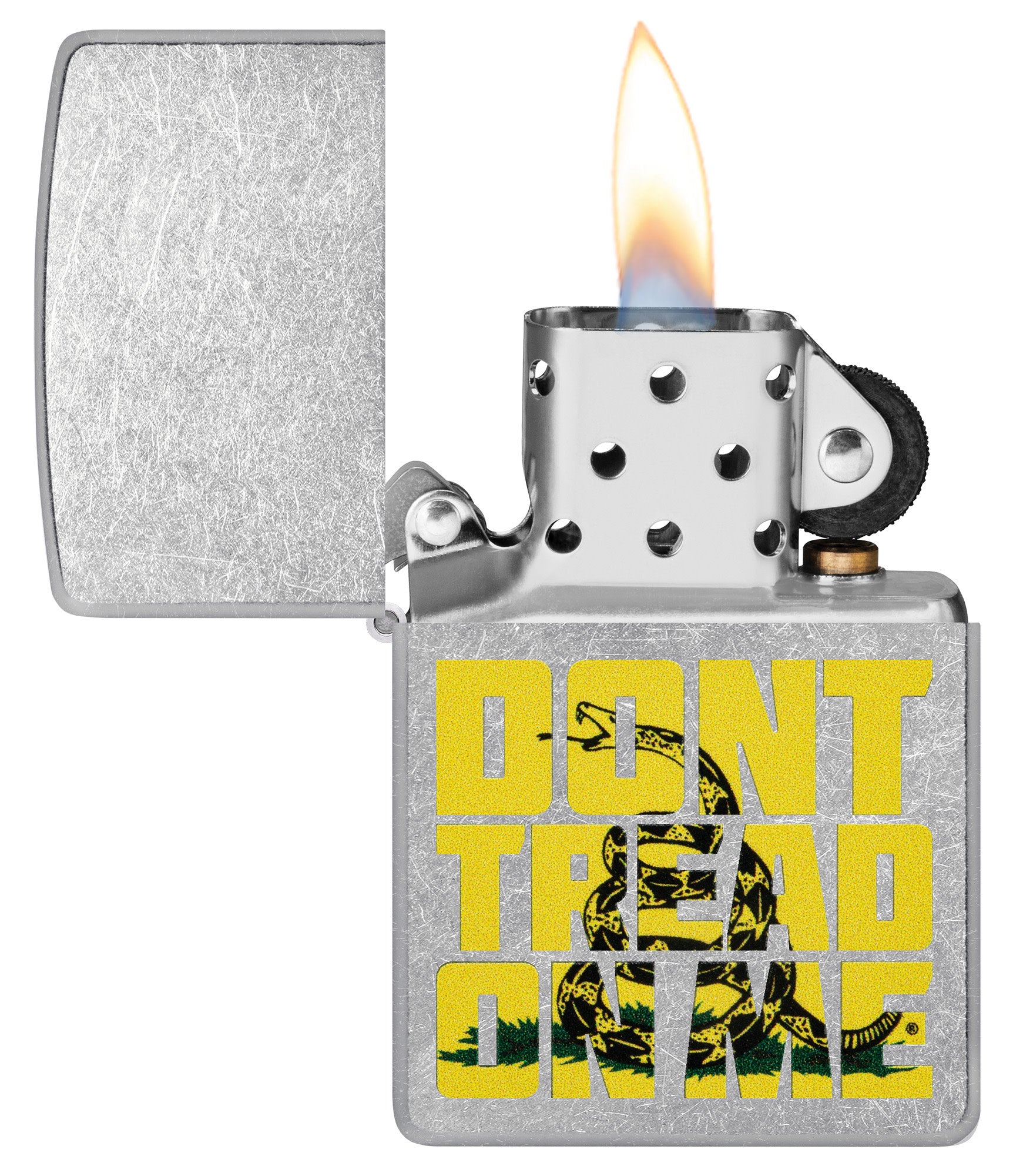 Dont Tread on Me® Snake Design