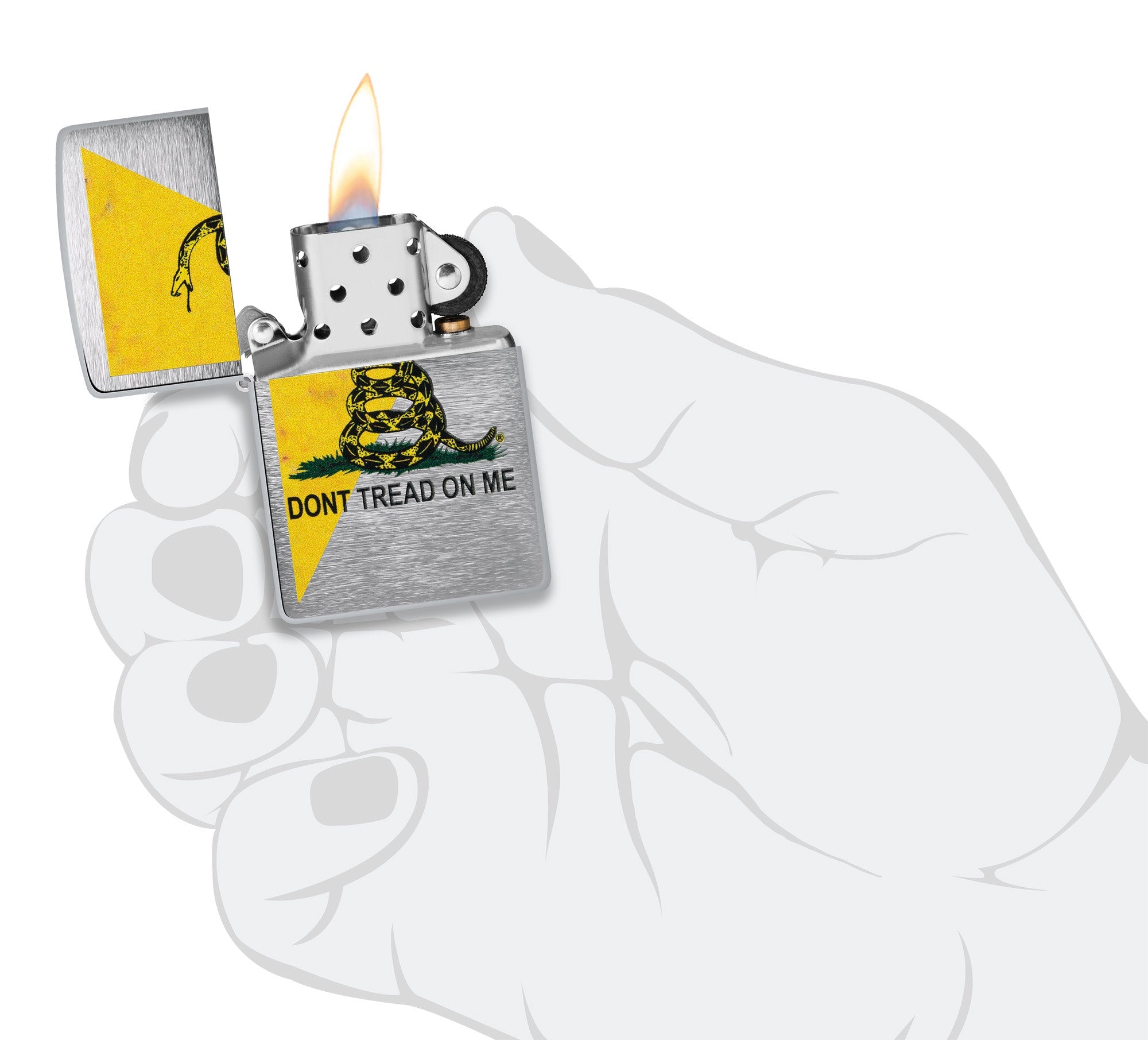 Dont Tread on Me® Flag Design