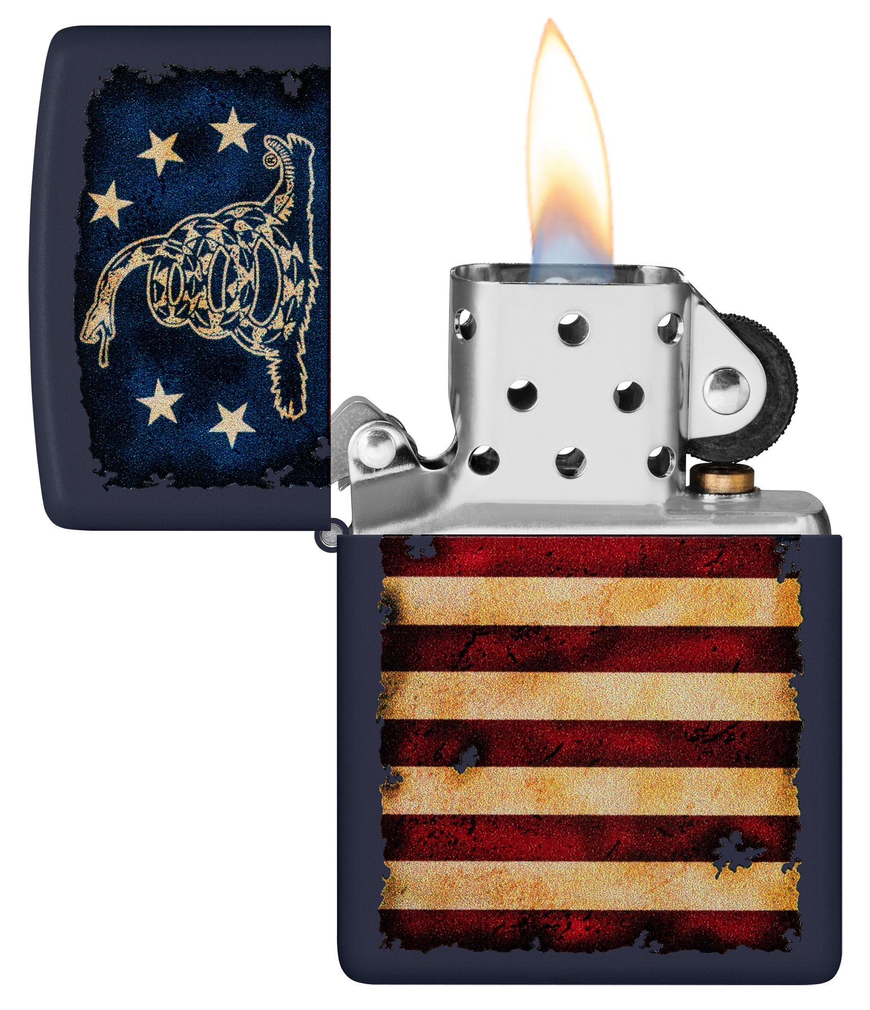 Dont Tread on Me® Vintage Flag Design