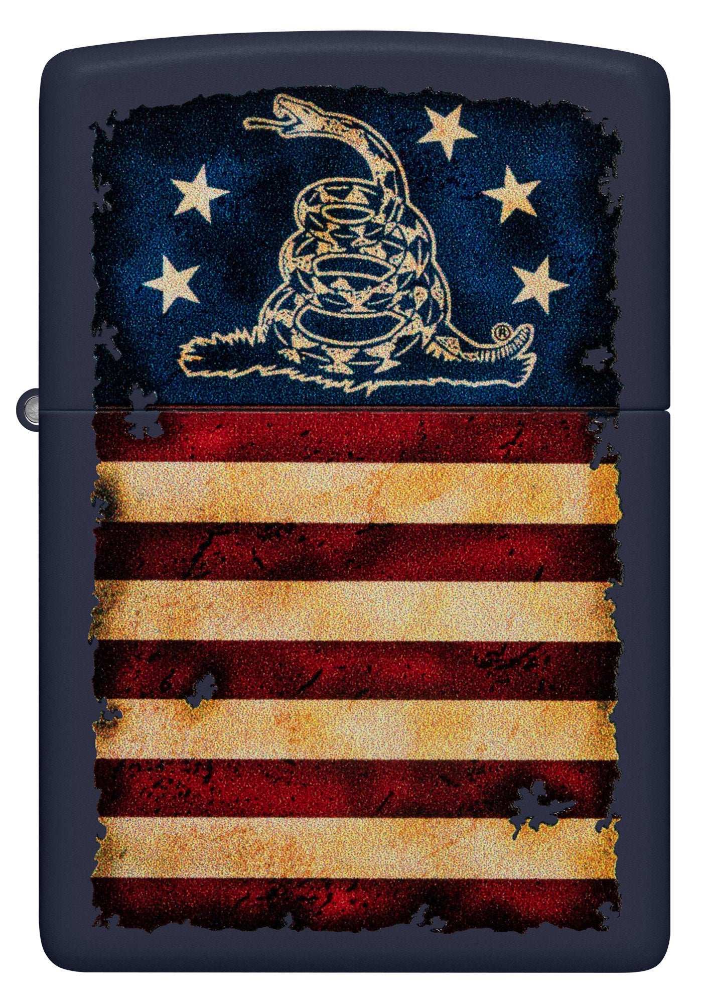 Dont Tread on Me® Vintage Flag Design