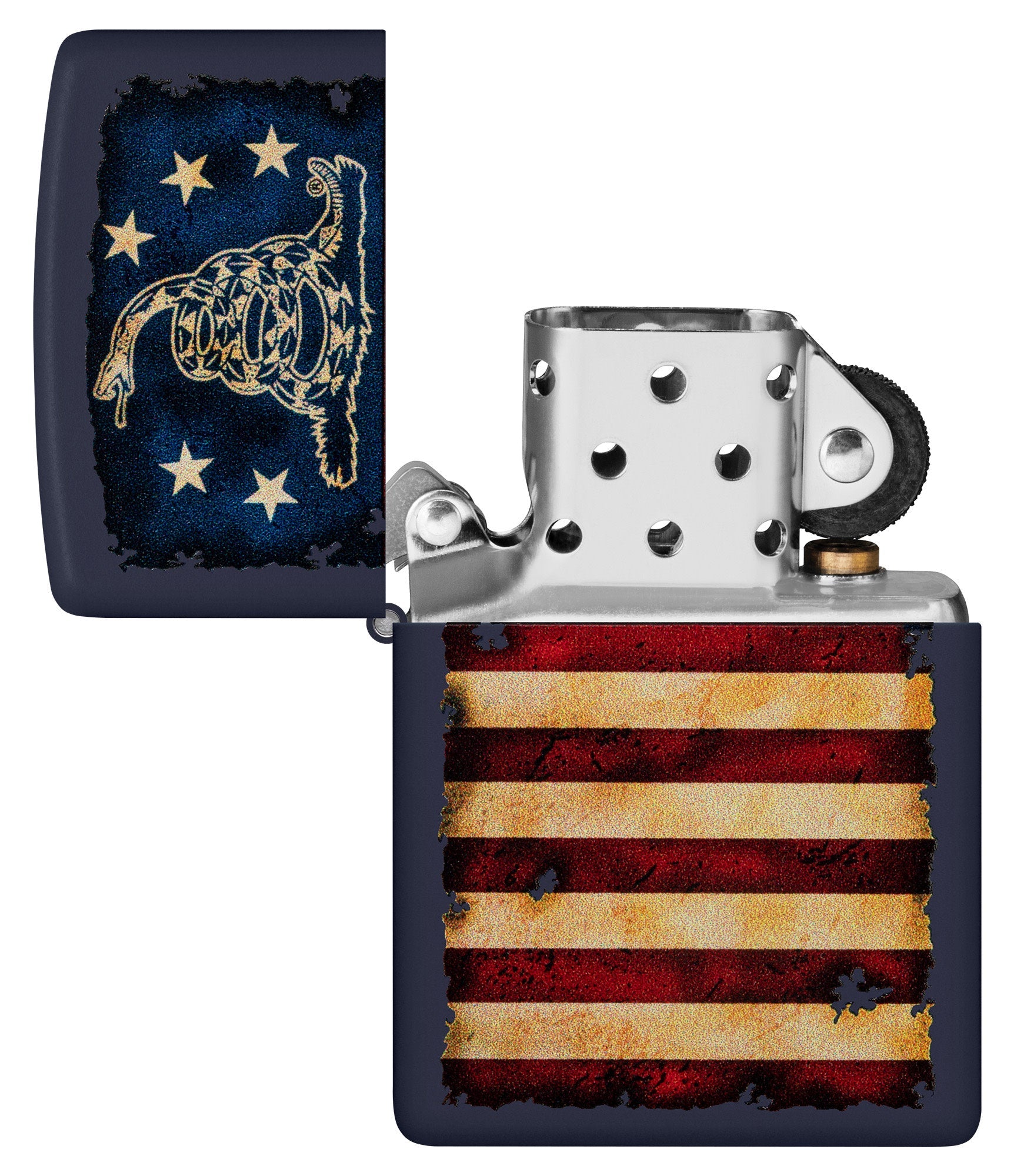 Dont Tread on Me® Vintage Flag Design
