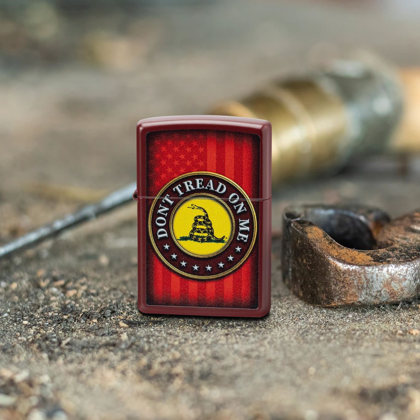 Dont Tread on Me® Crest Design