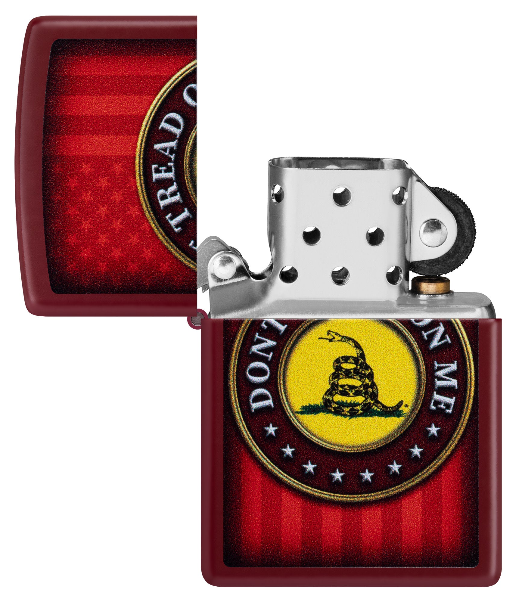 Dont Tread on Me® Crest Design