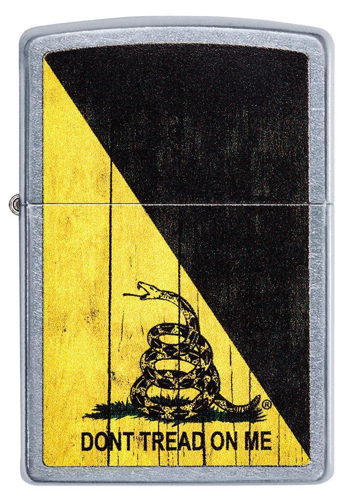 Dont Tread on Me® Woodgrain Design