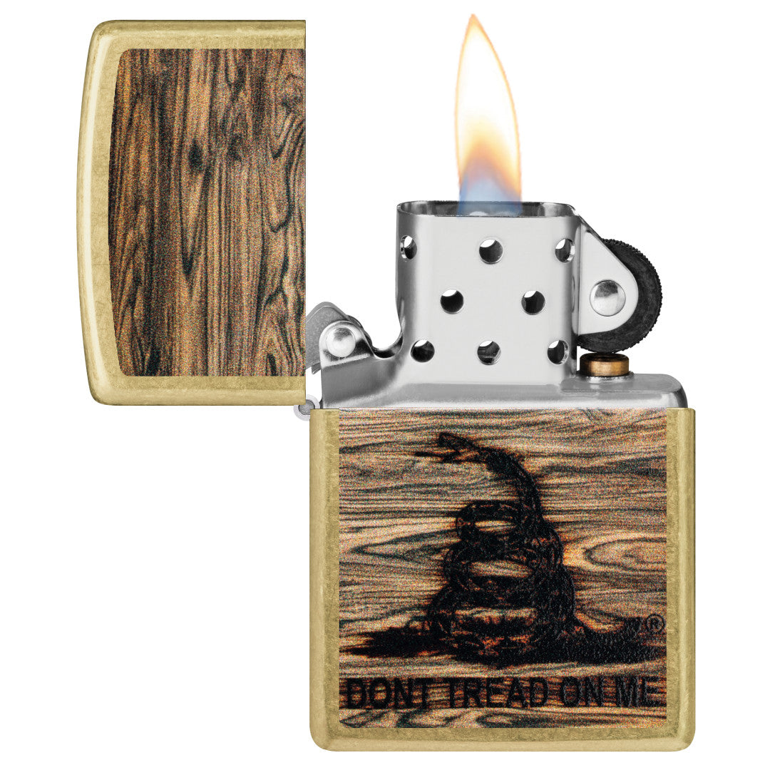 Dont Tread On Me® Woodburn Design