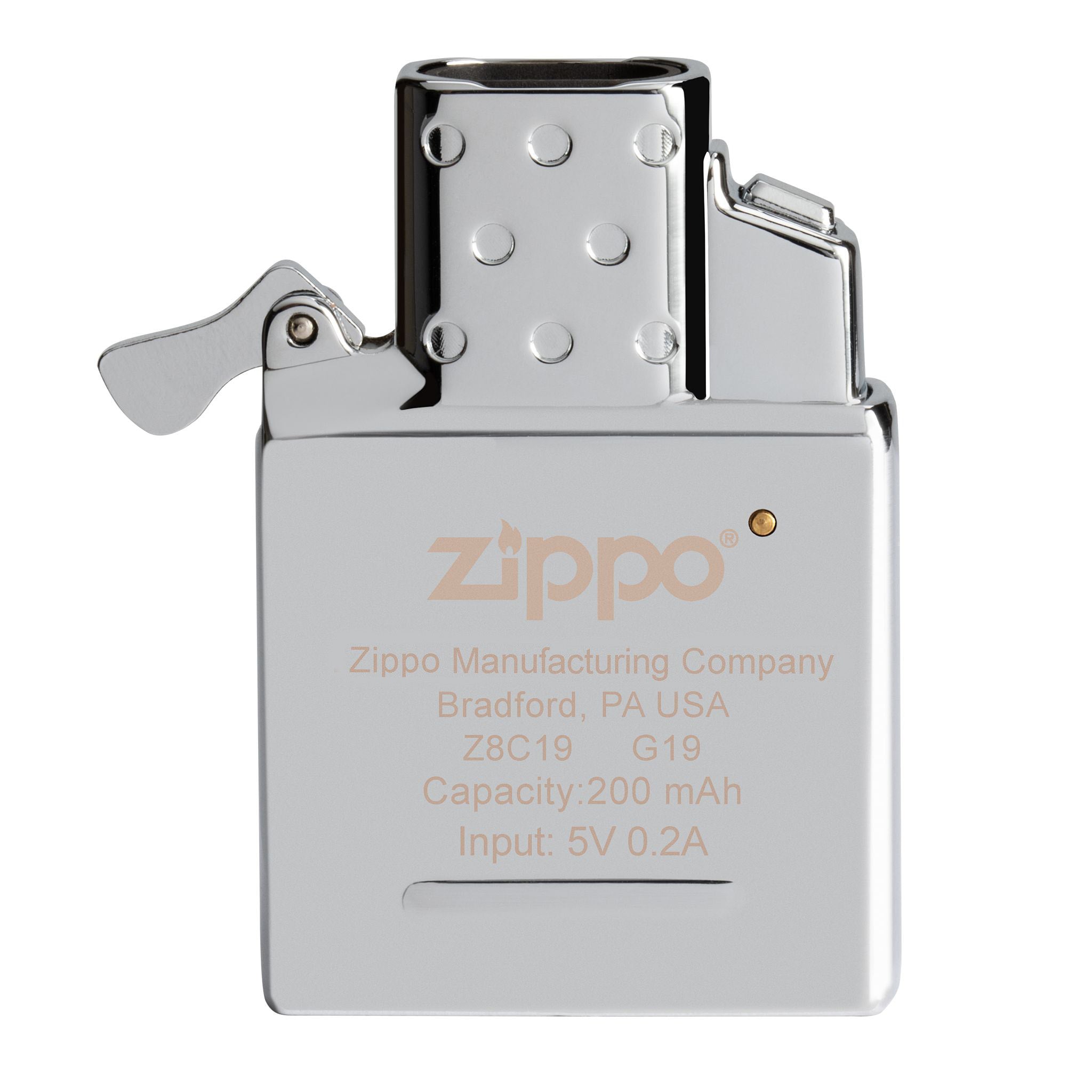 Double Arc Rechargeable Lighter Insert
