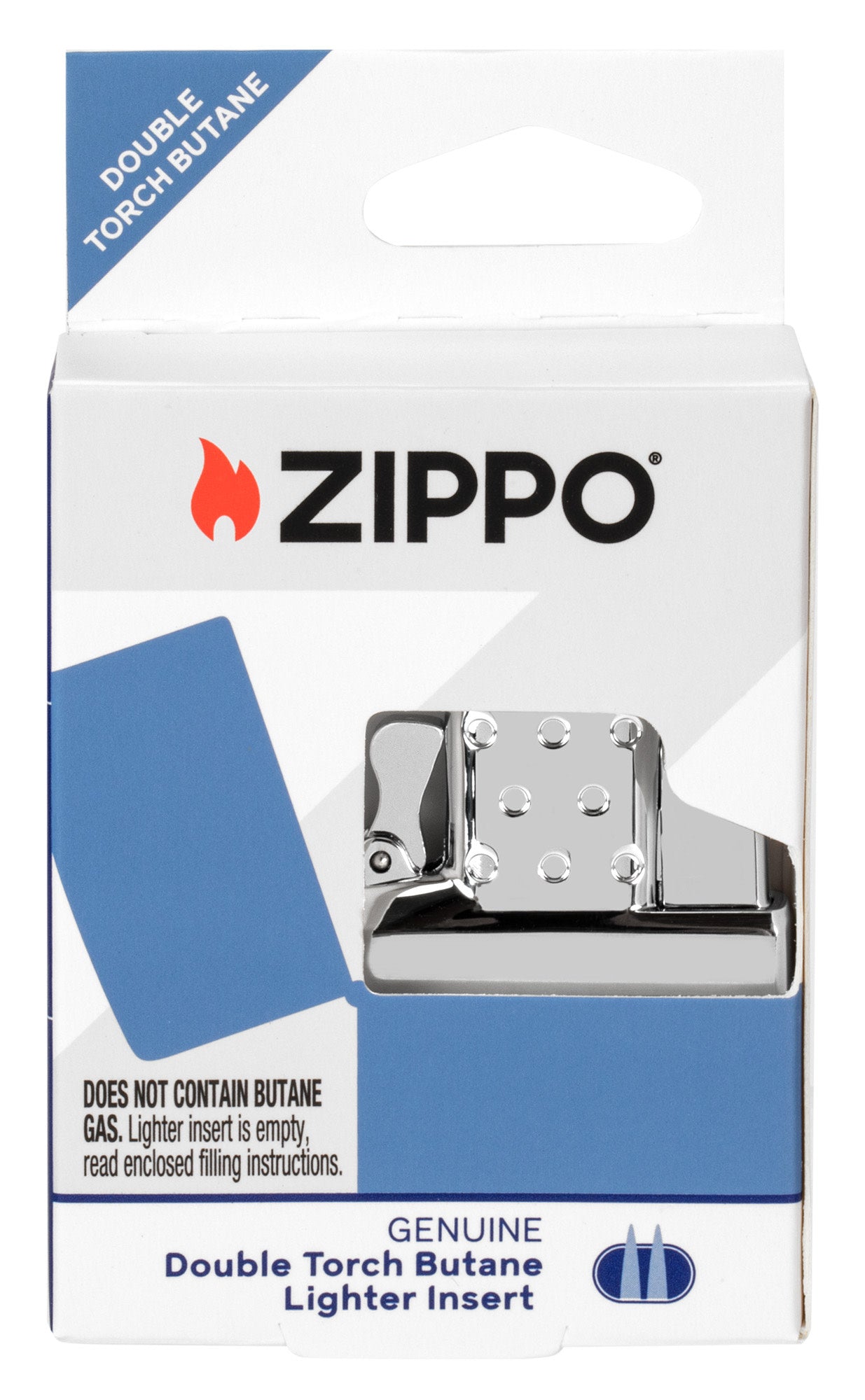Double Torch Butane Lighter Insert