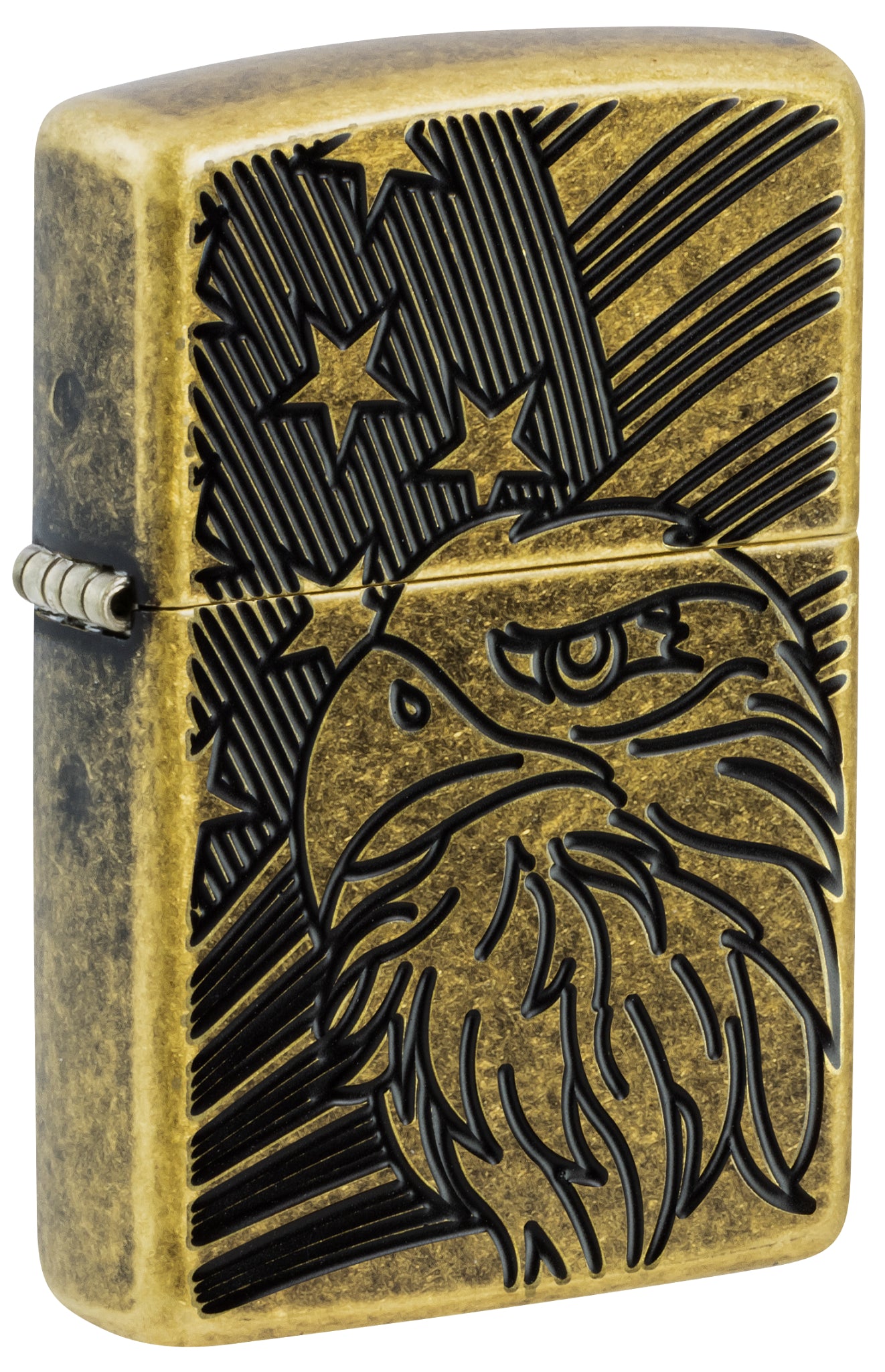 Eagle and Flag Design