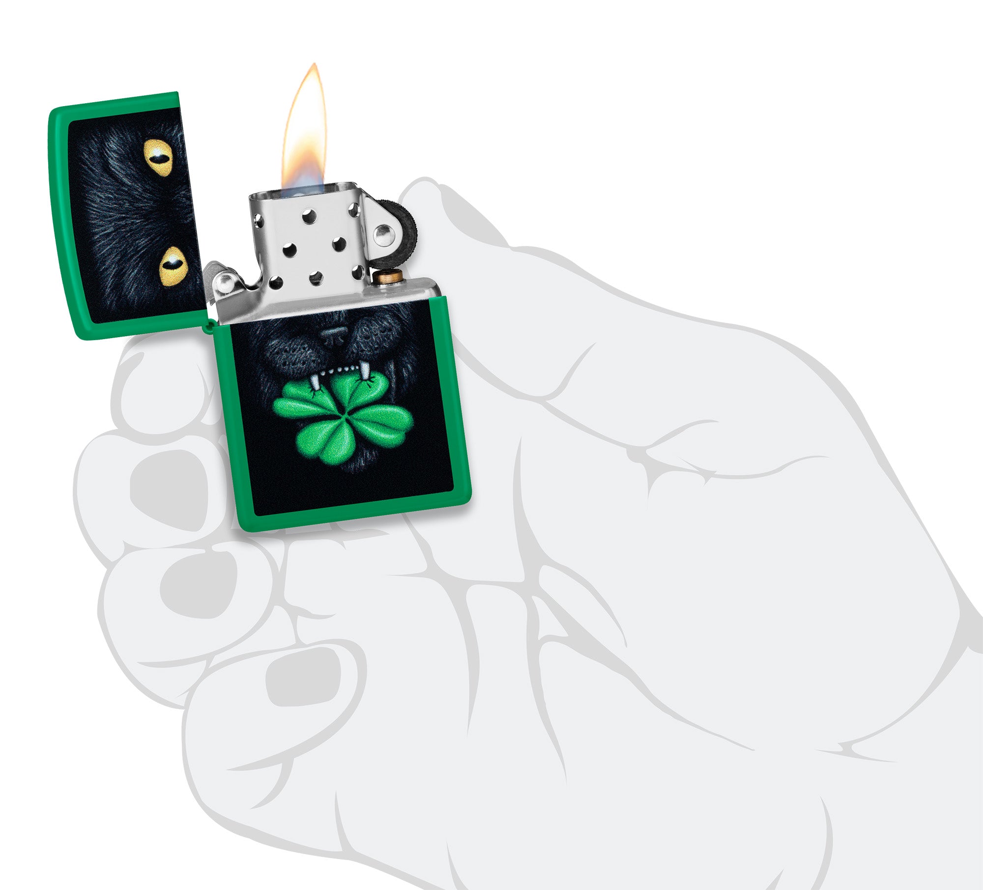 Feline Lucky Design