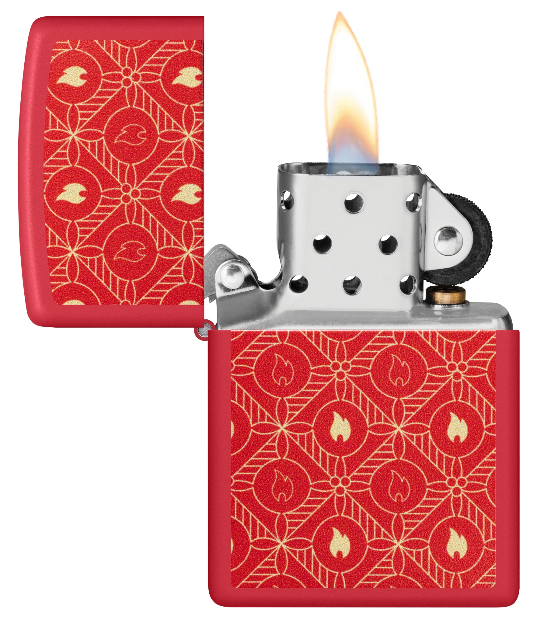 Festive Flame Design