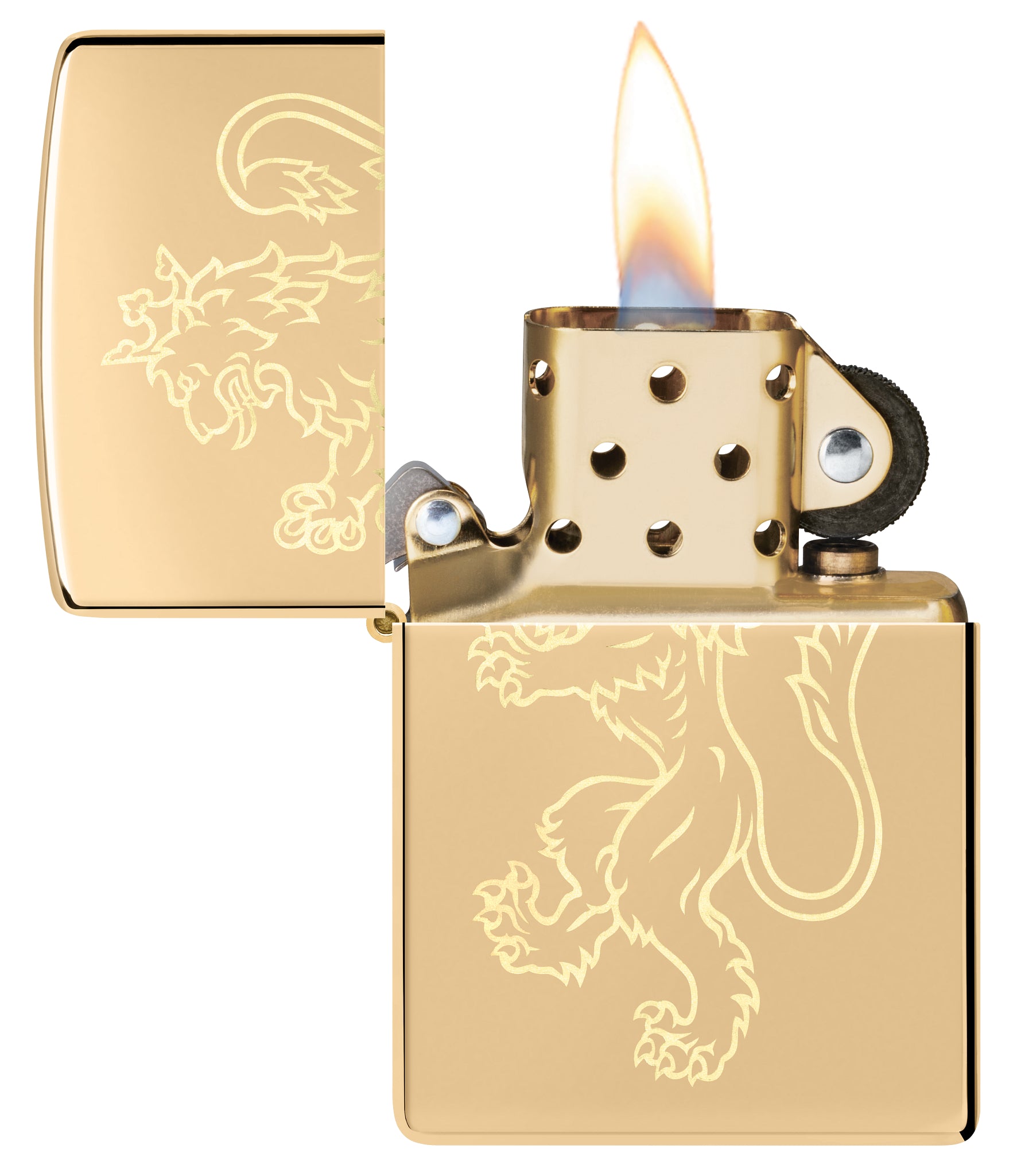 Fighting Lion Design