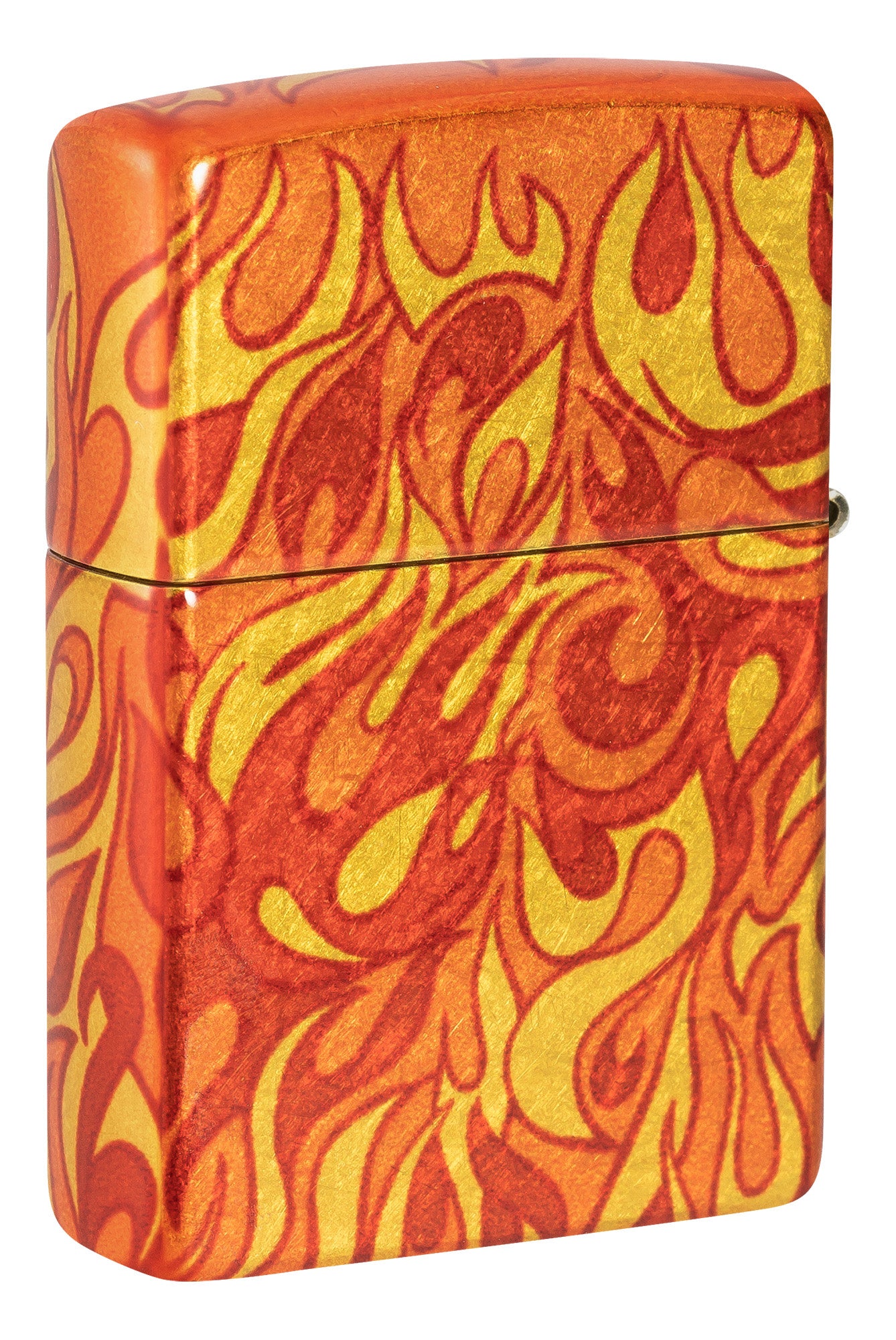 Fire Zippo Design