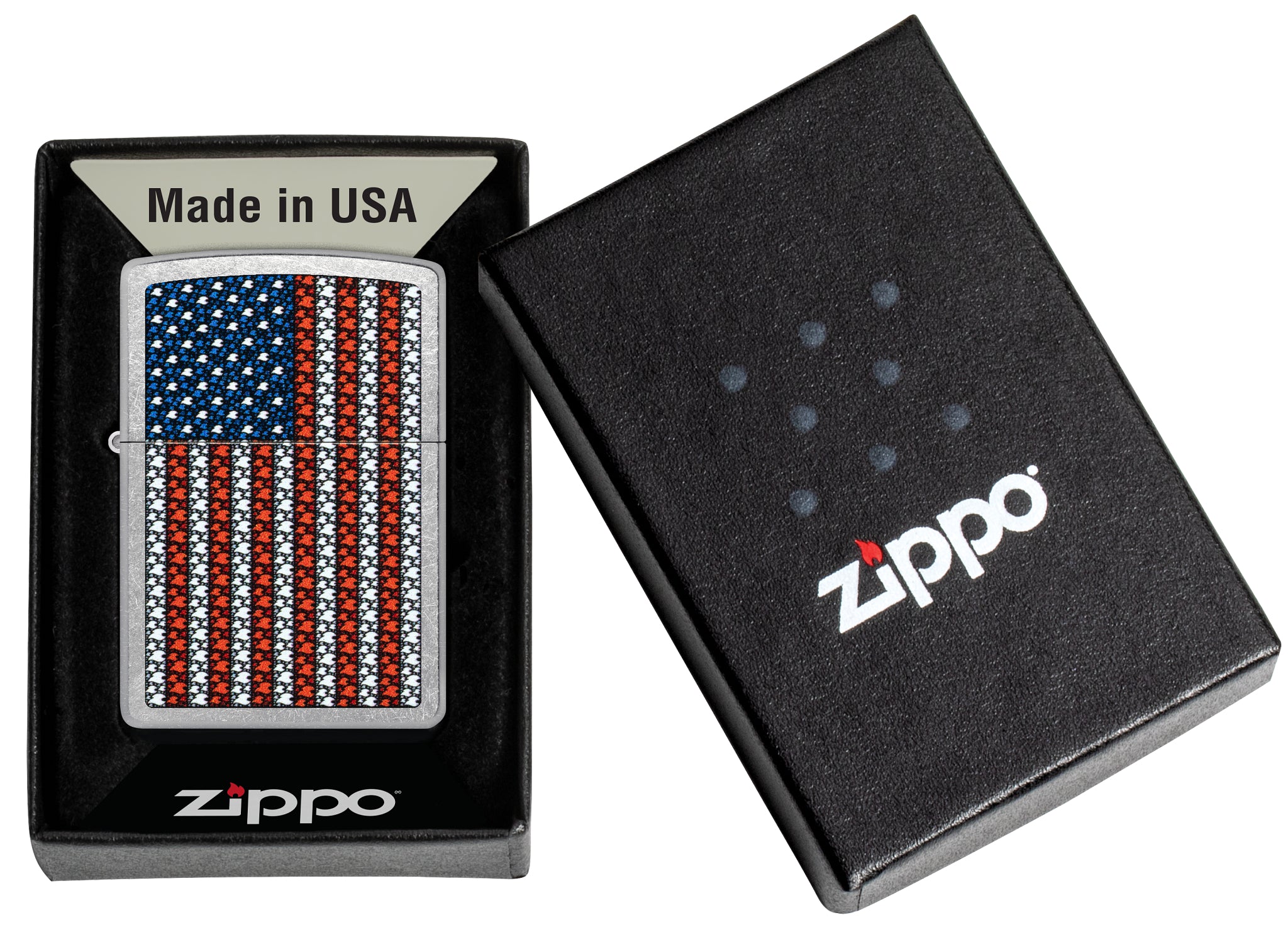 Flame Spangled Banner Design