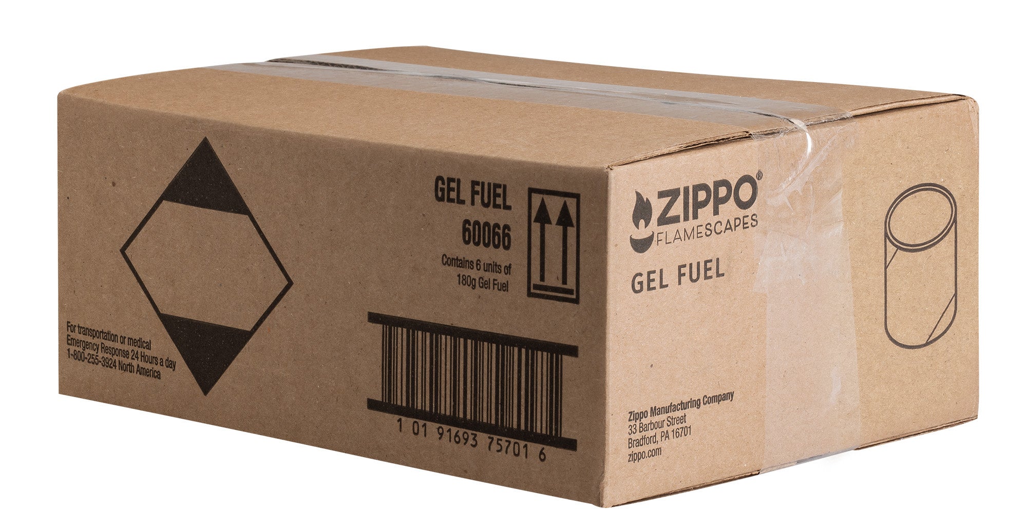 Zippo FlameScapes® Gel Fuel 180g (6 pack, Standard)