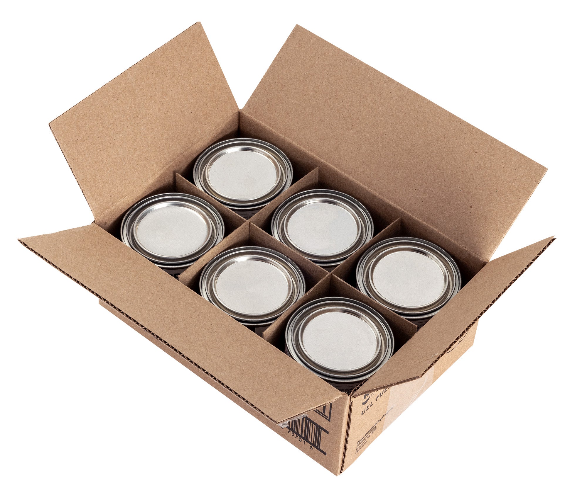 Zippo FlameScapes® Gel Fuel 180g (6 pack, Standard)