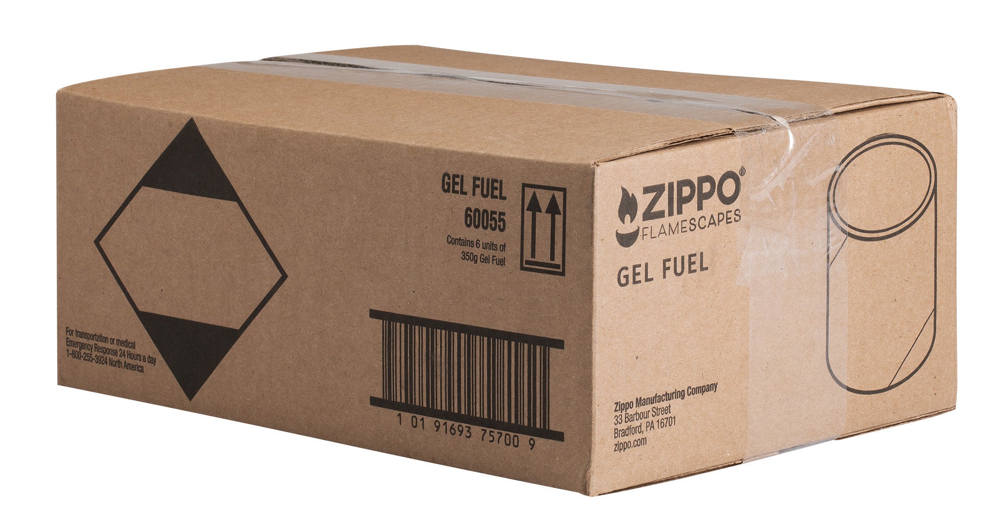 Zippo FlameScapes® Gel Fuel 350g (6 pack, XL)