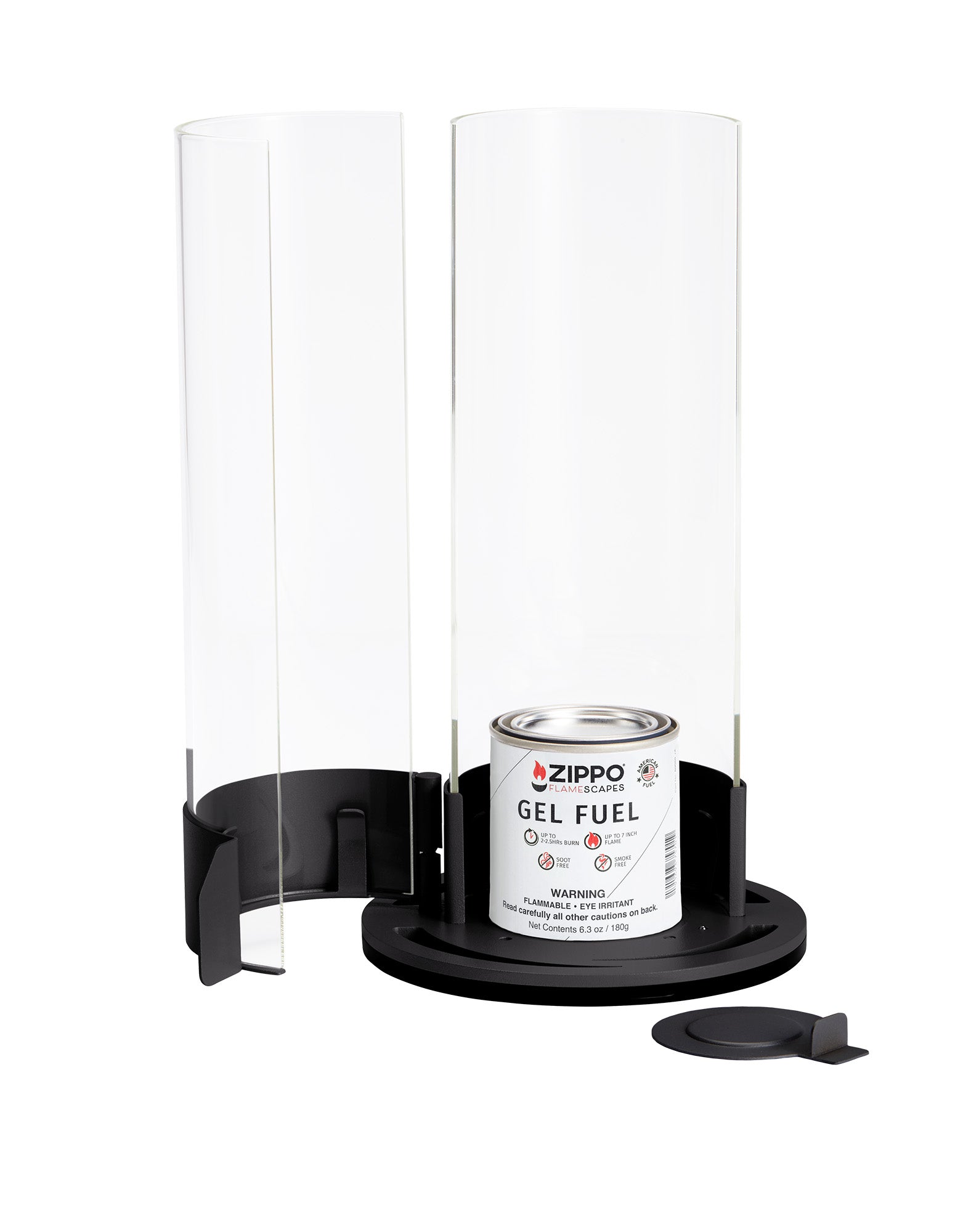 FlameScapes® Spiral Fire Feature with Fuel