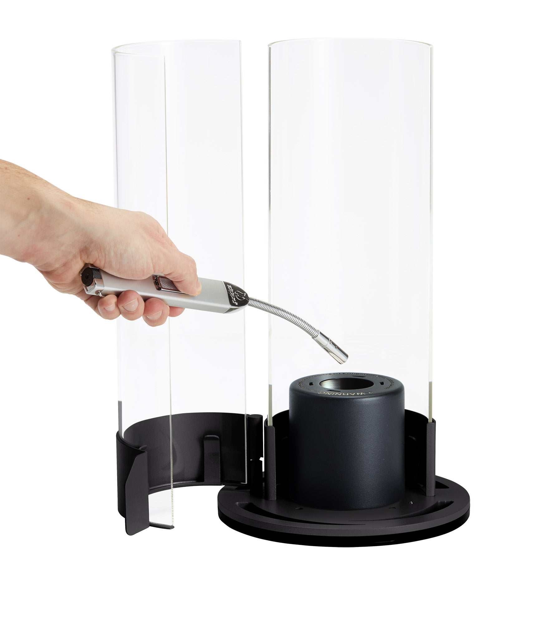 FlameScapes® Spiral Fire Feature with Fuel