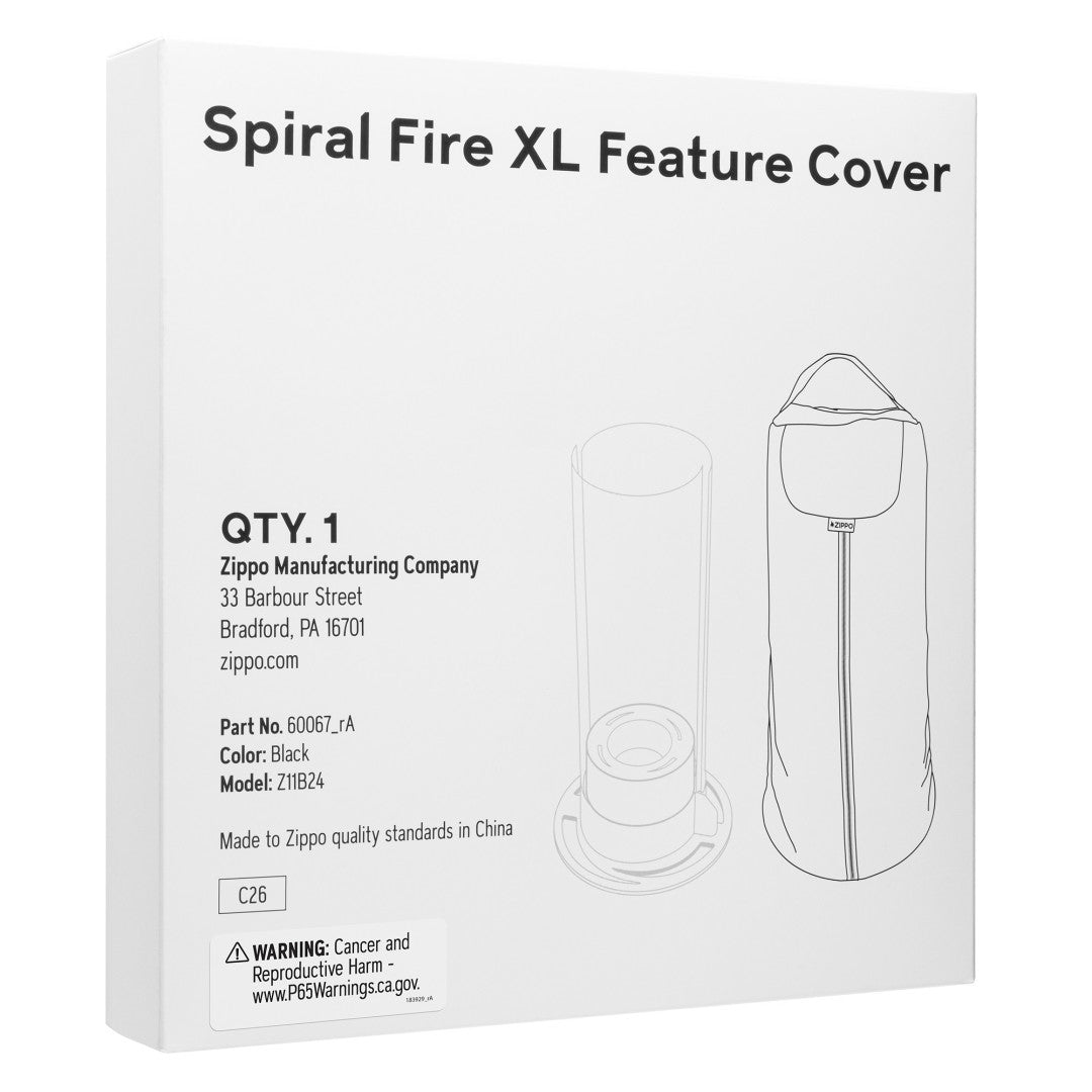 FlameScapes® Spiral Fire Feature XL Cover