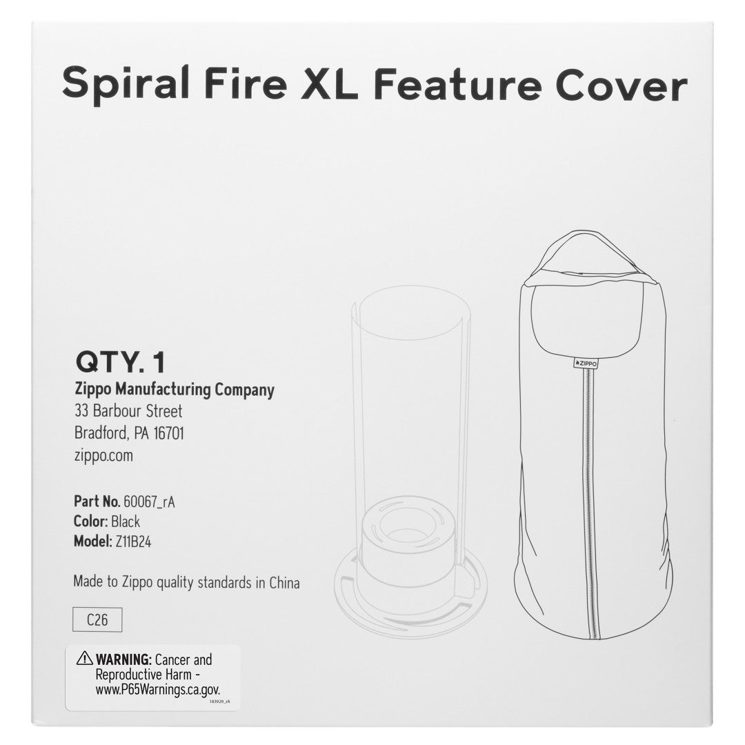 FlameScapes® Spiral Fire Feature XL Cover