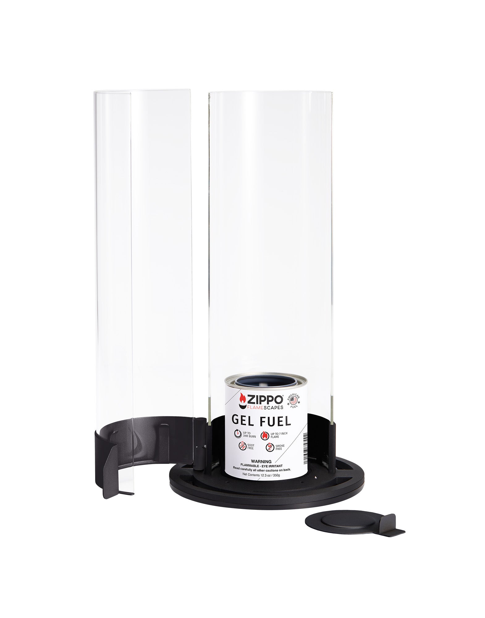 FlameScapes® Spiral Fire Feature XL with Fuel
