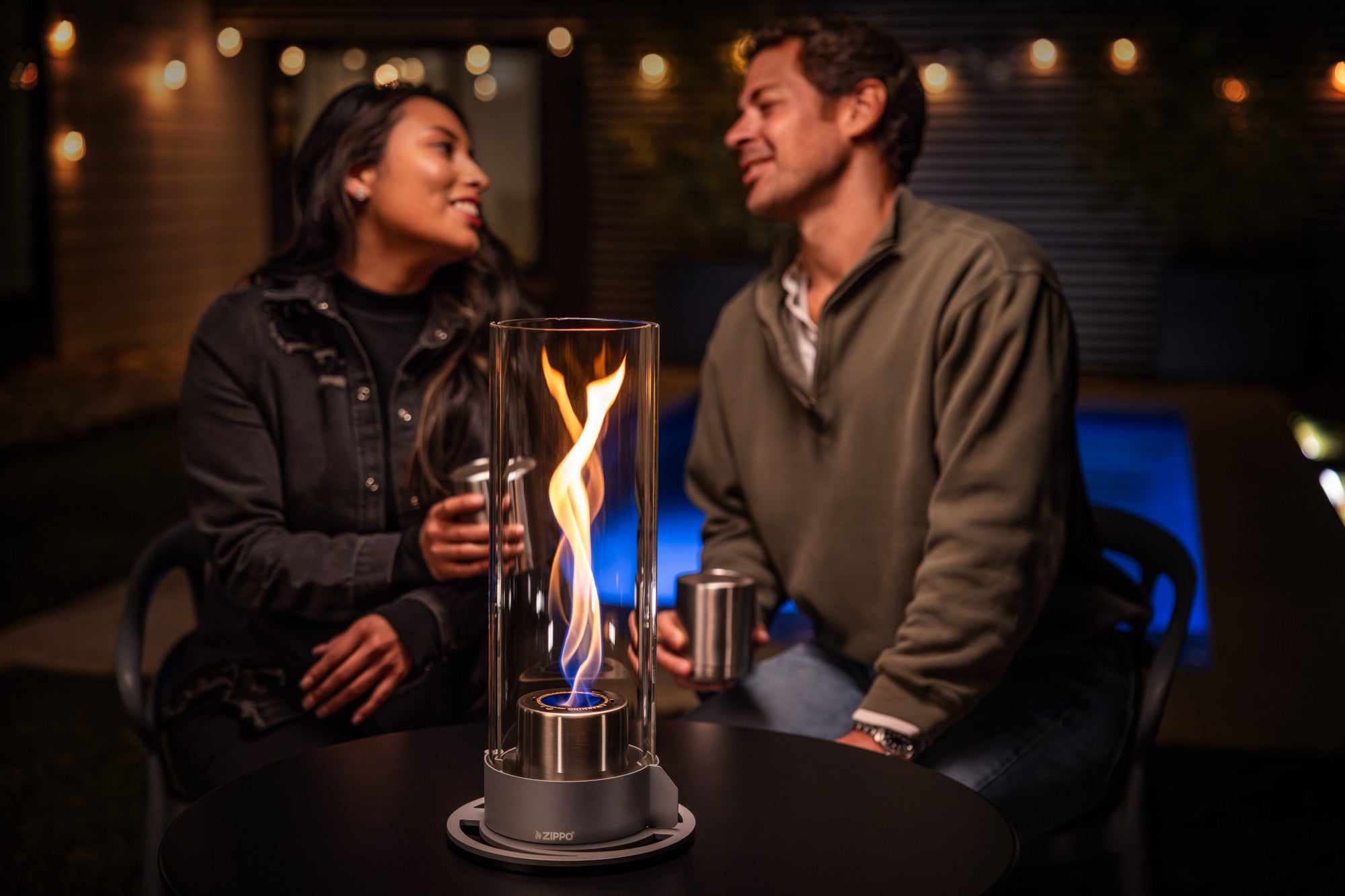 FlameScapes® Spiral Fire Feature XL with Fuel