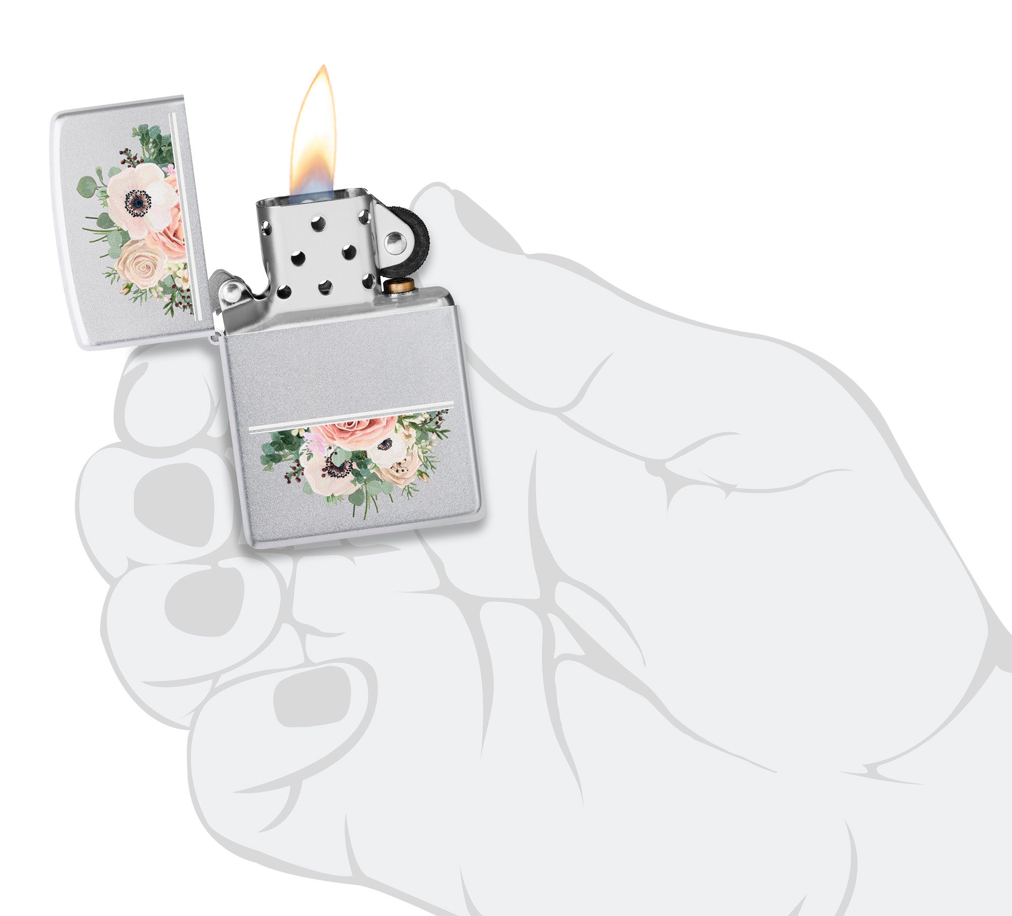 Floral Lighter