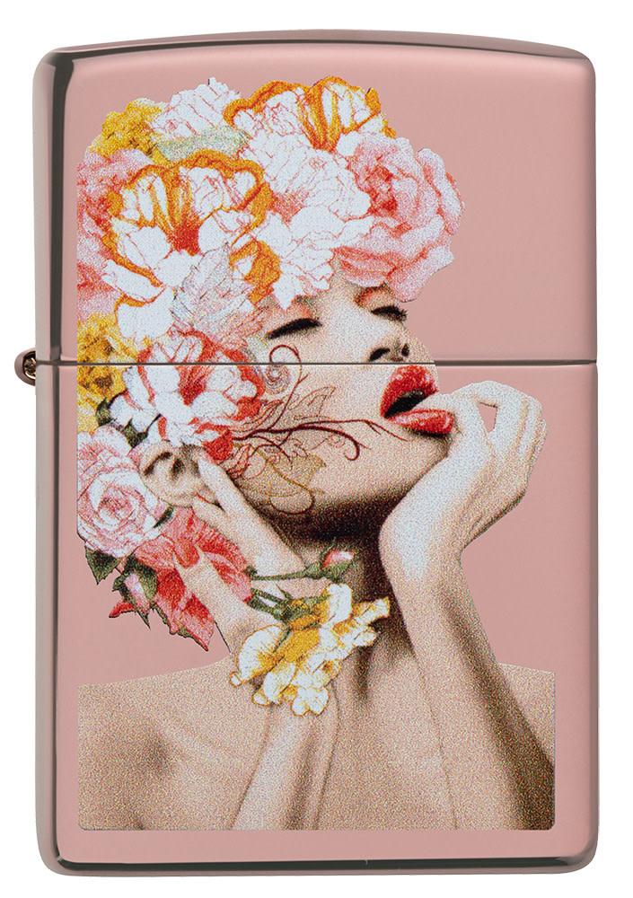 Floral Woman Design