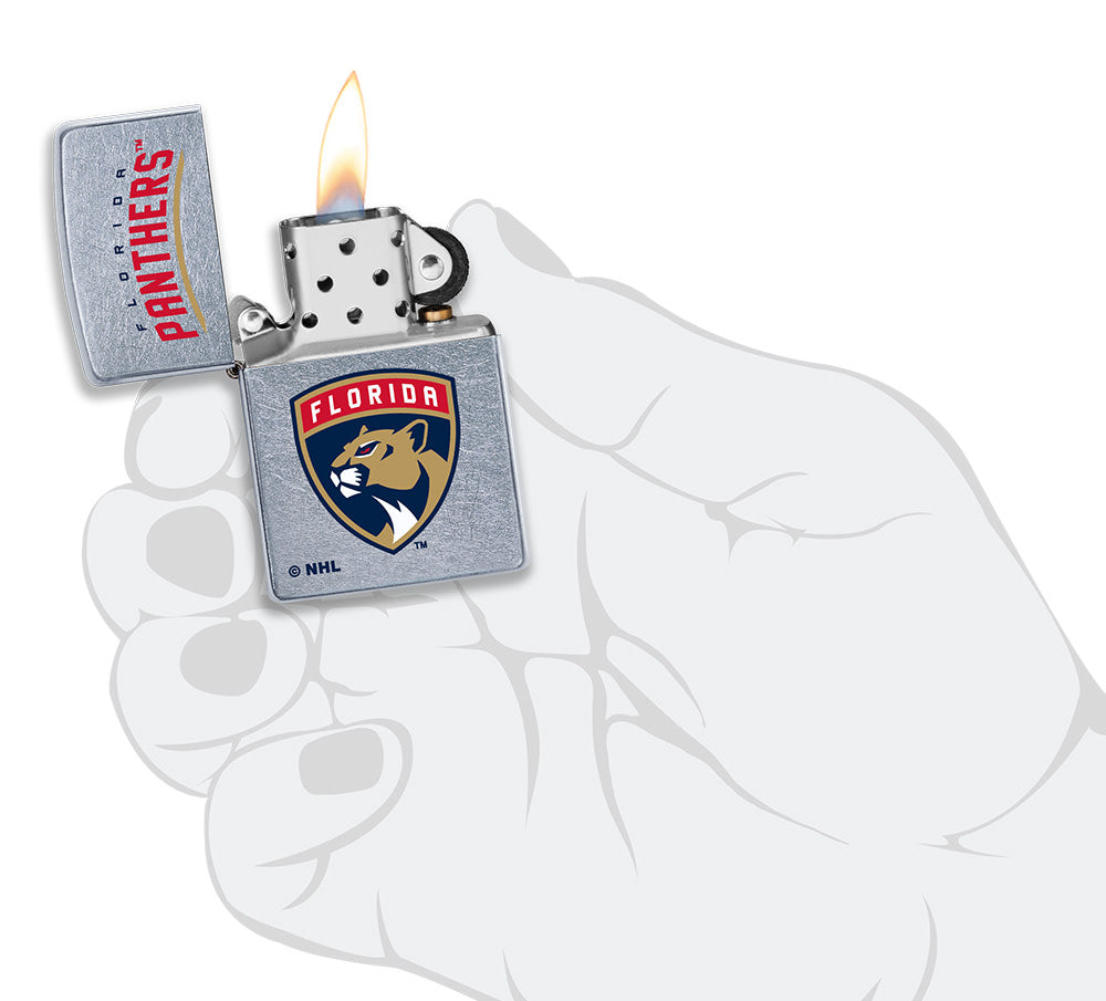 Florida Panthers® Logo Design