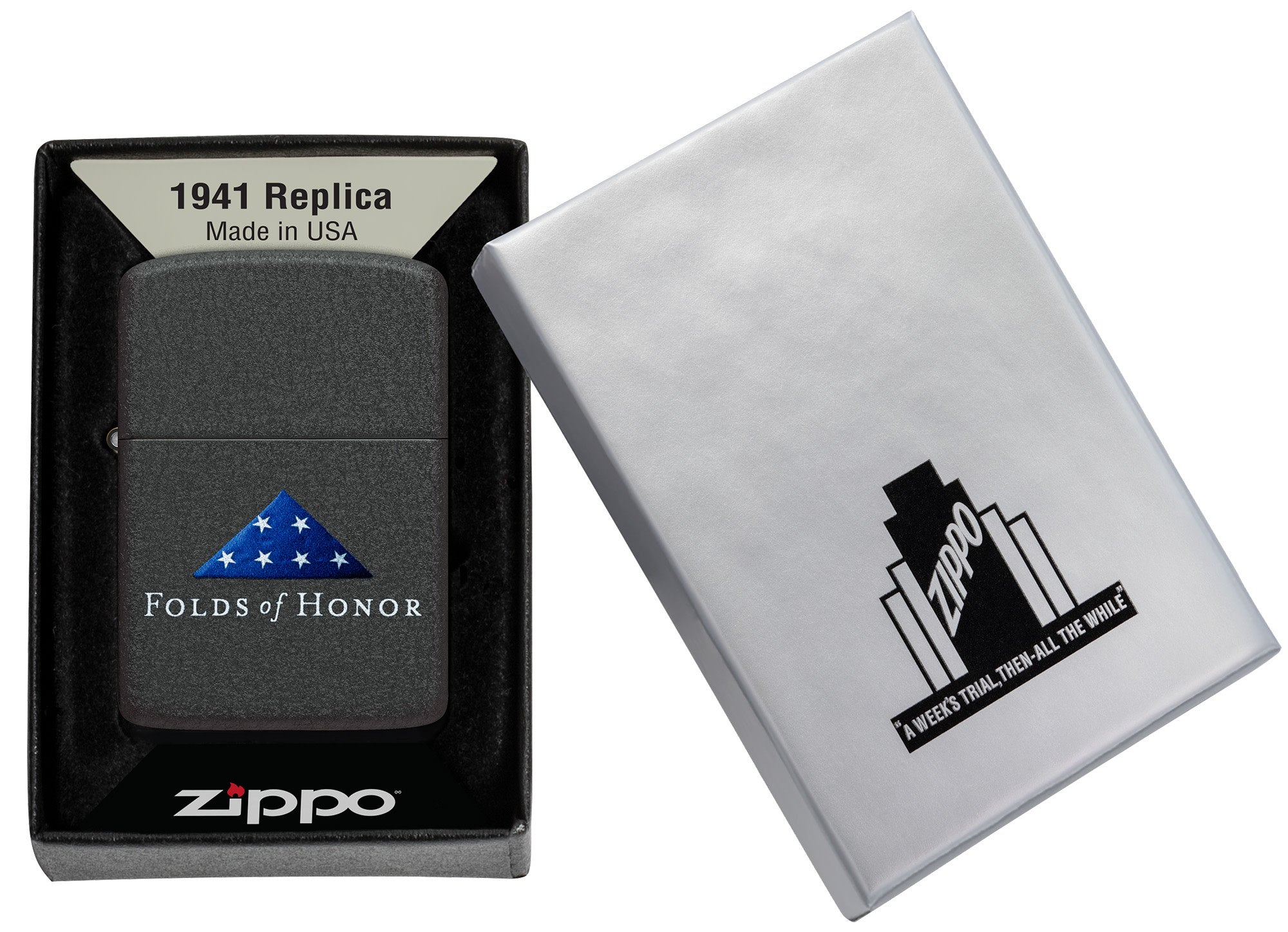 Folds of Honor 1941 Replica Design