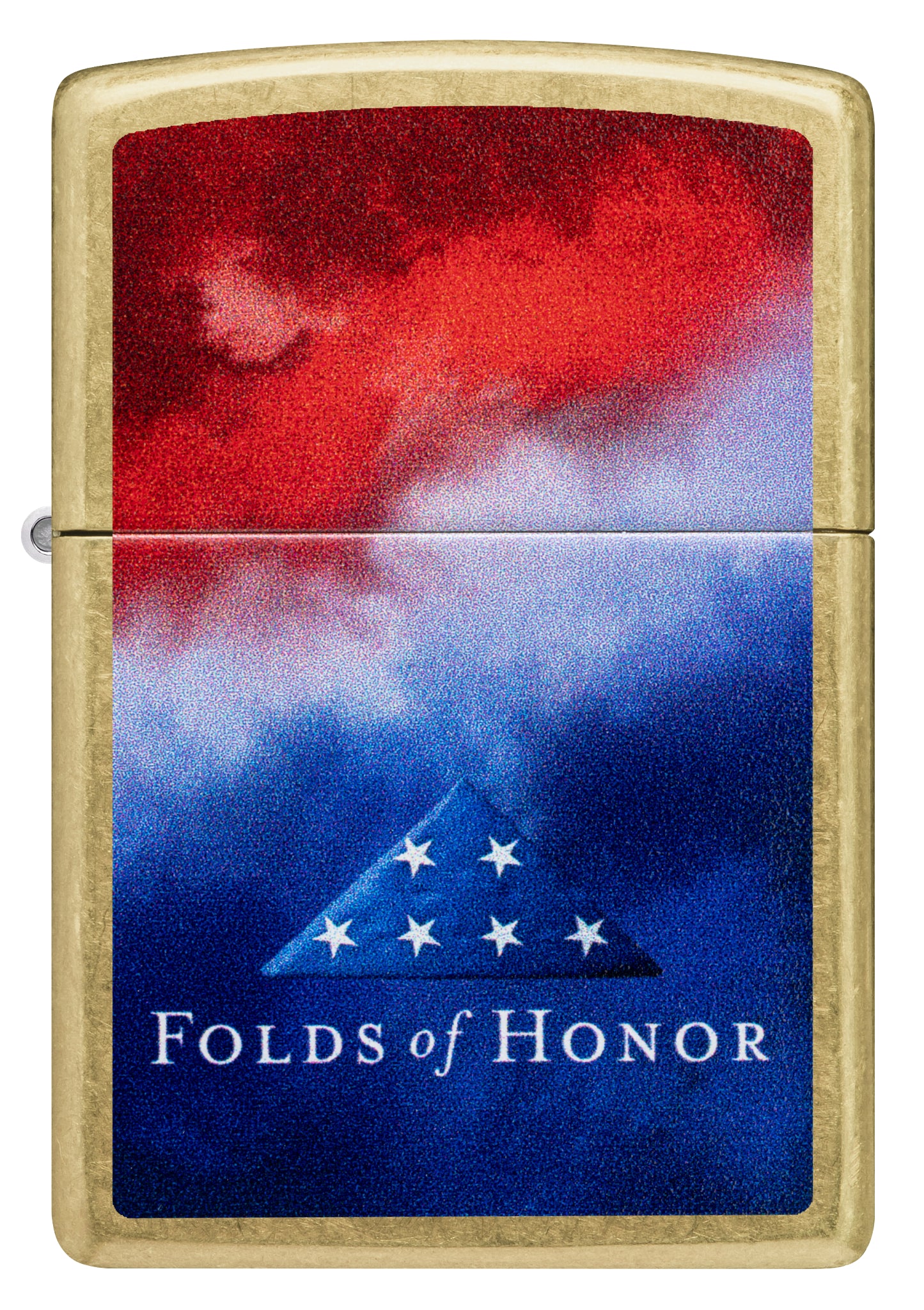 Folds of Honor Clouds Design