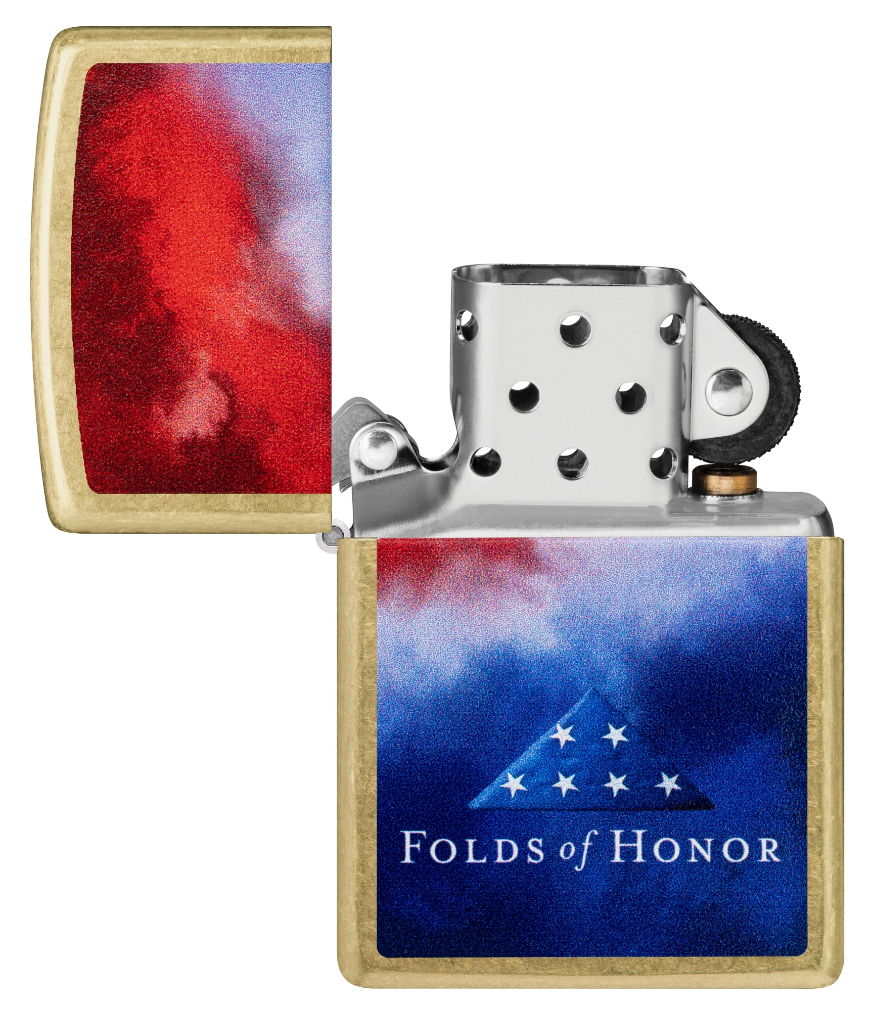 Folds of Honor Clouds Design